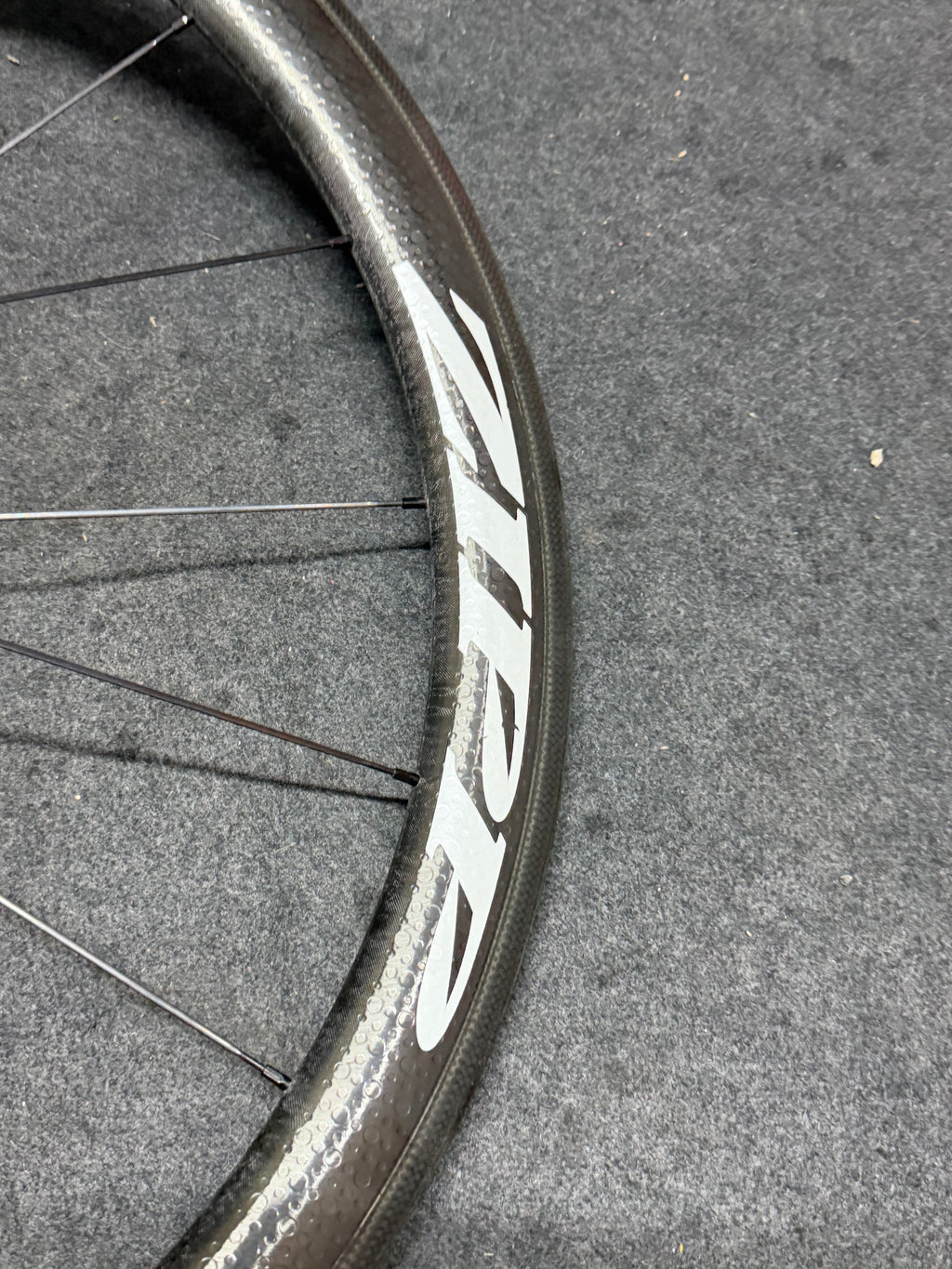 Zipp 303 Track Wheelset 700c Clincher