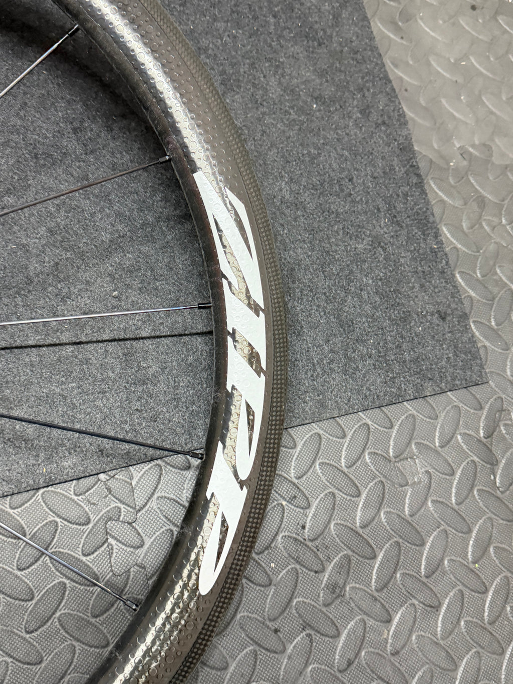 Zipp 303 Track Wheelset 700c Clincher
