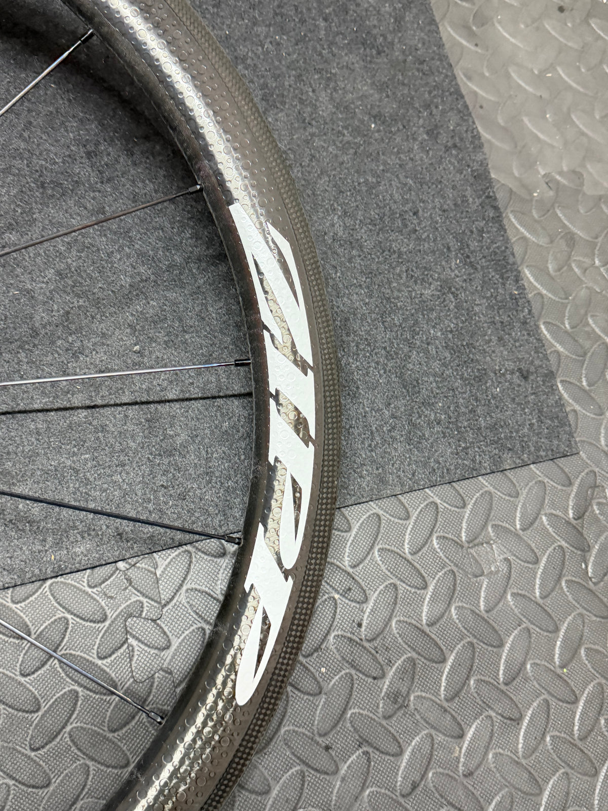 Zipp 303 Track Wheelset 700c Clincher