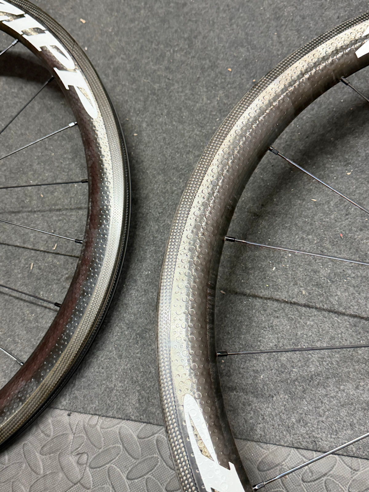 Zipp 303 Track Wheelset 700c Clincher