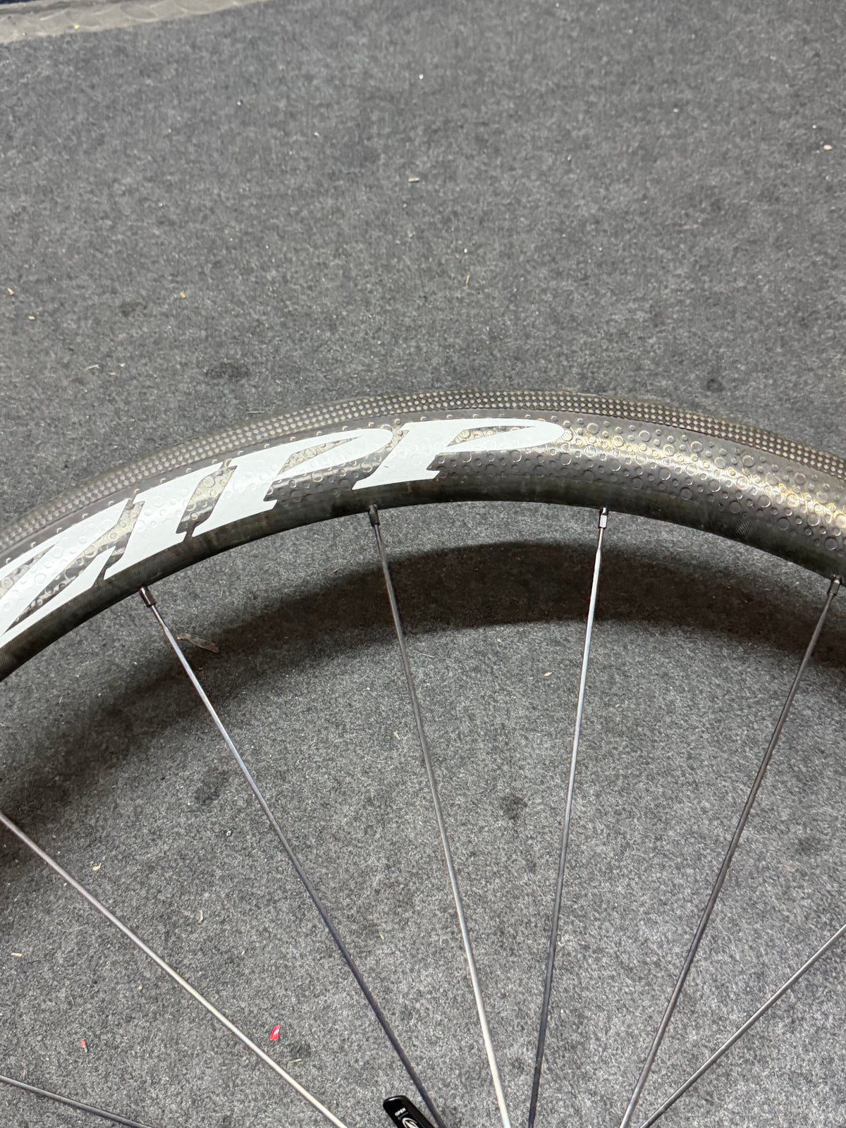 Zipp 303 Track Wheelset 700c Clincher