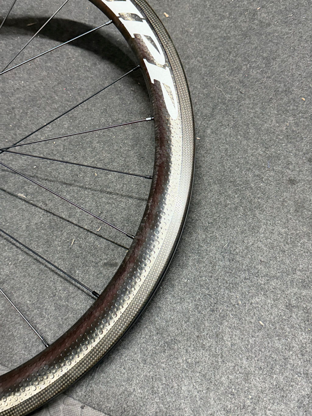 Zipp 303 Track Wheelset 700c Clincher