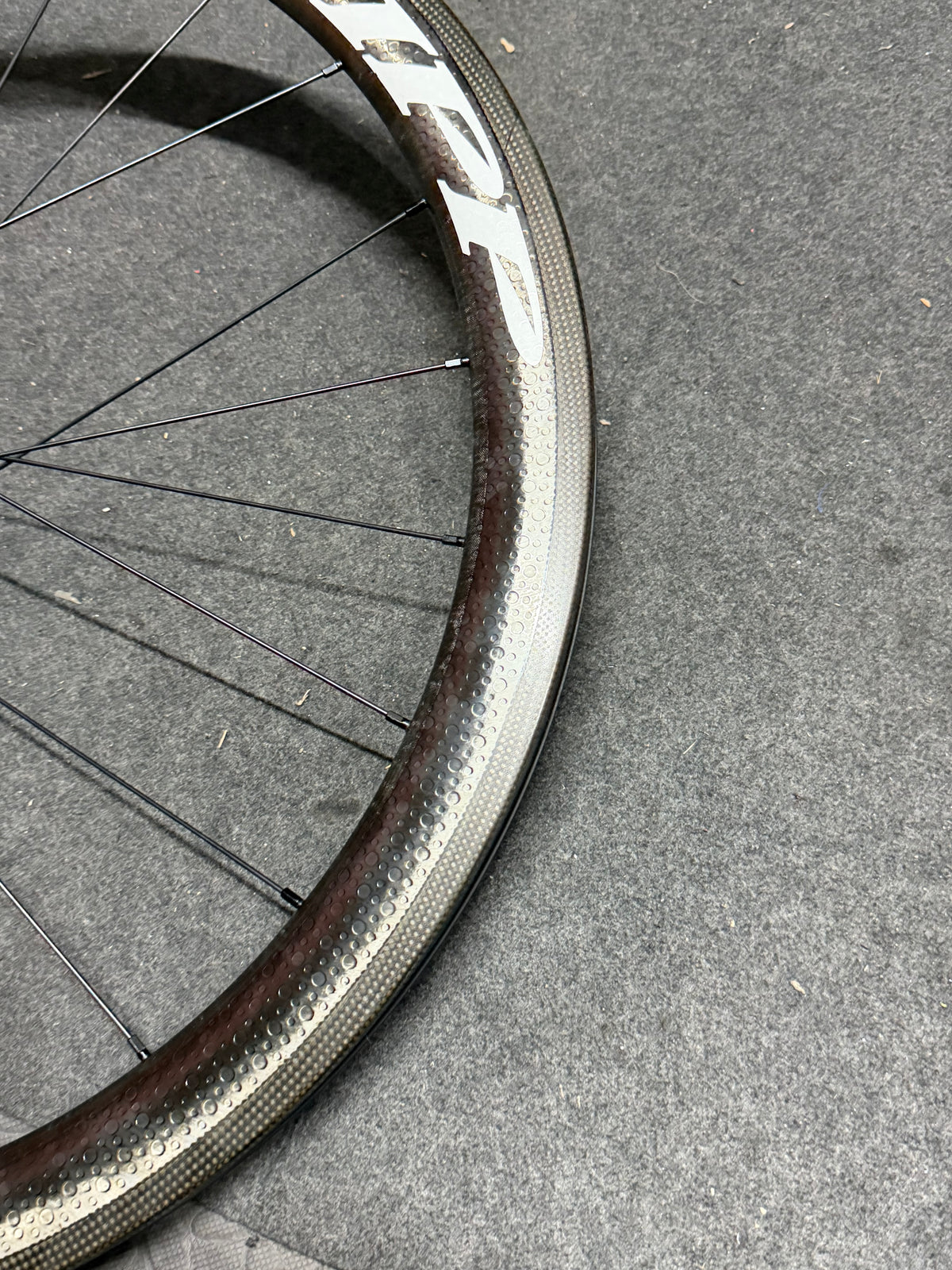 Zipp 303 Track Wheelset 700c Clincher