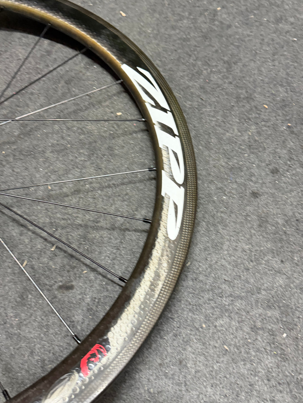 Zipp 303 Track Wheelset 700c Clincher
