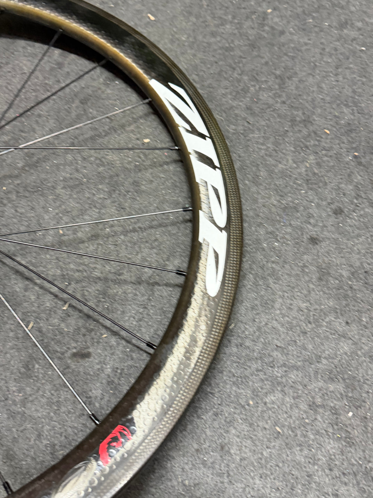 Zipp 303 Track Wheelset 700c Clincher