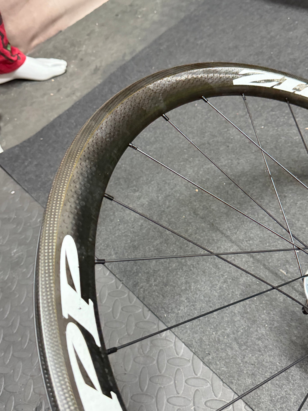Zipp 303 Track Wheelset 700c Clincher