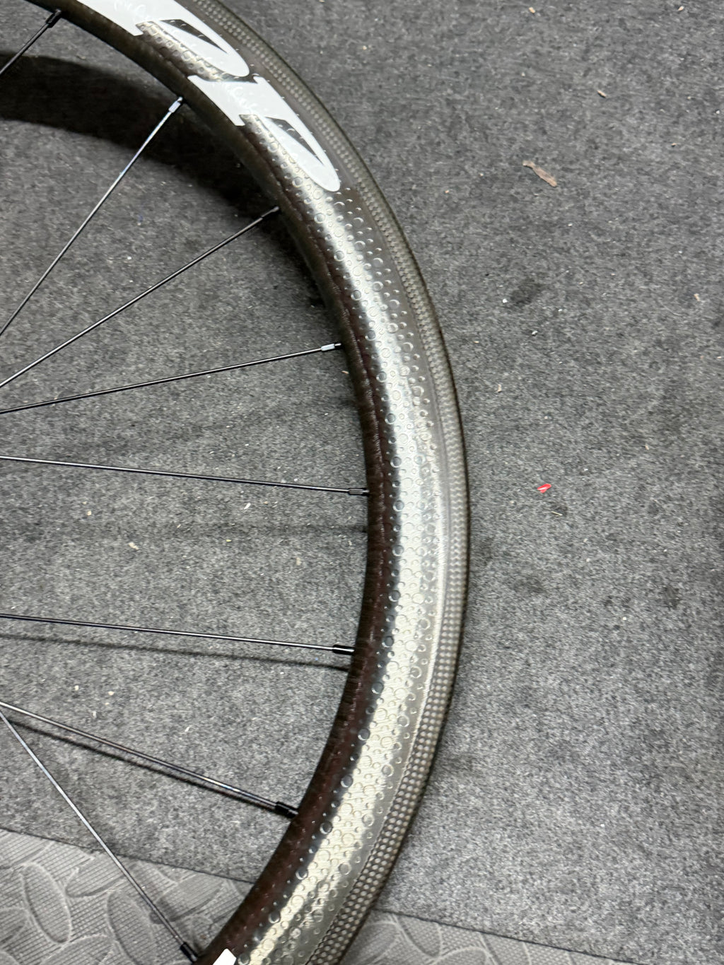 Zipp 303 Track Wheelset 700c Clincher