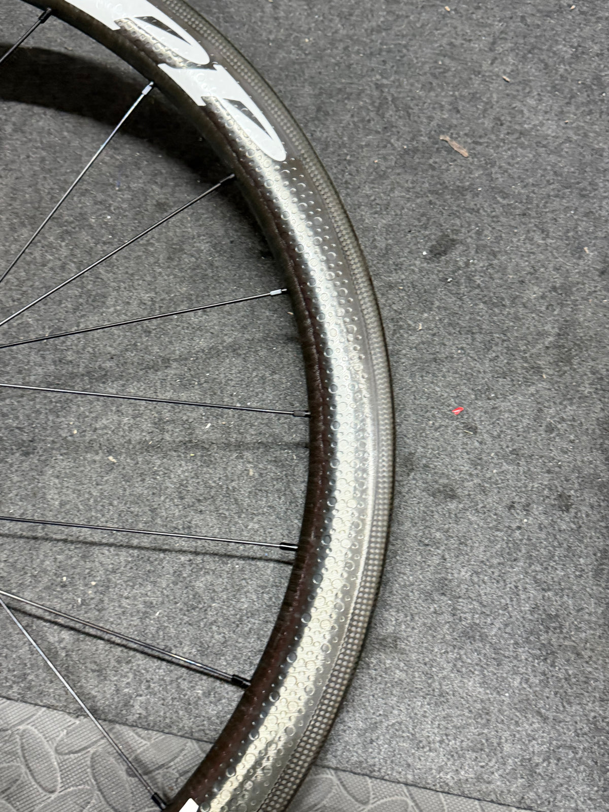 Zipp 303 Track Wheelset 700c Clincher