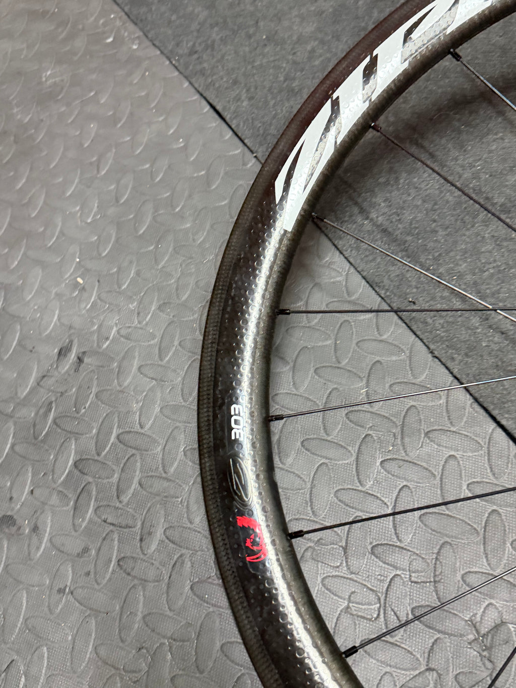 Zipp 303 Track Wheelset 700c Clincher