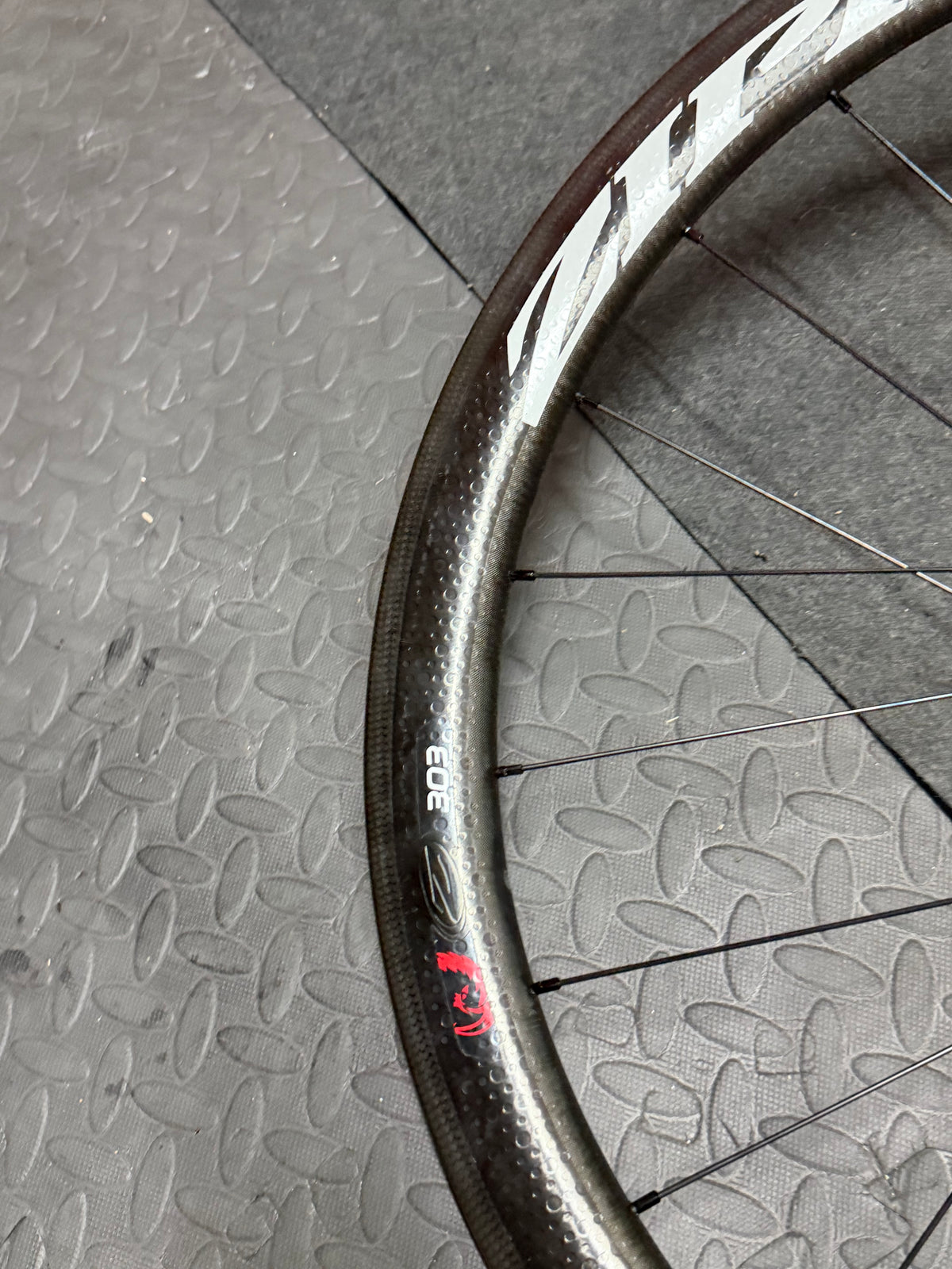 Zipp 303 Track Wheelset 700c Clincher