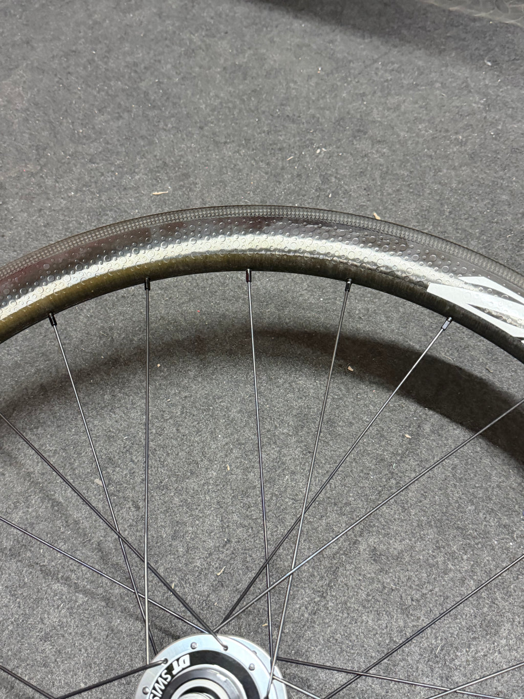 Zipp 303 Track Wheelset 700c Clincher