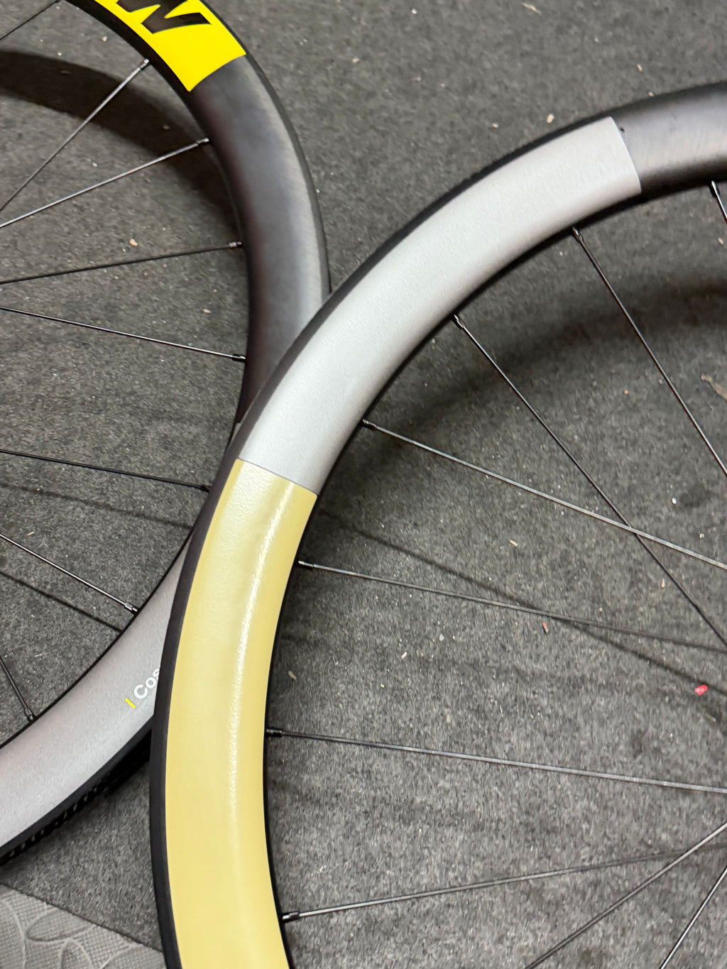 Mavic Cosmic SL45 Limited Edition Track Wheelset 700c Clincher