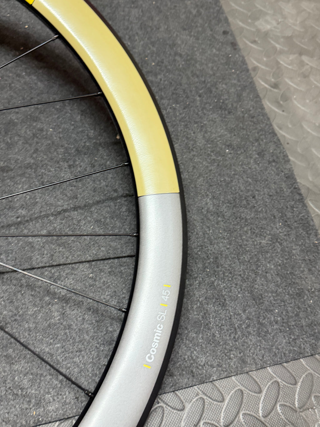 Mavic Cosmic SL45 Limited Edition Track Wheelset 700c Clincher