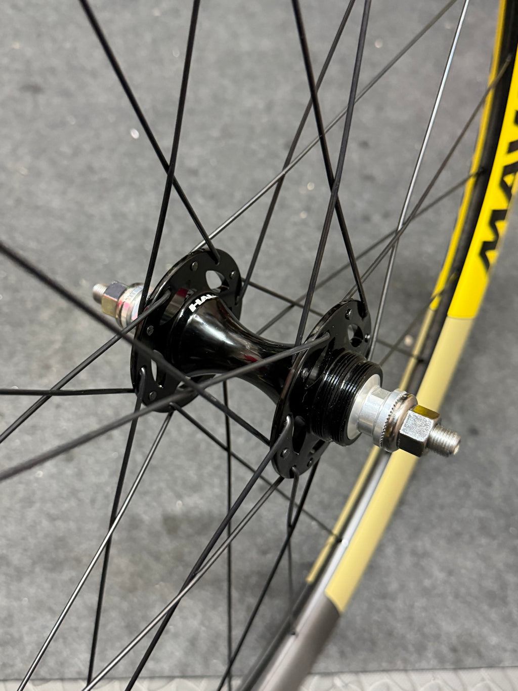 Mavic Cosmic SL45 Limited Edition Track Wheelset 700c Clincher