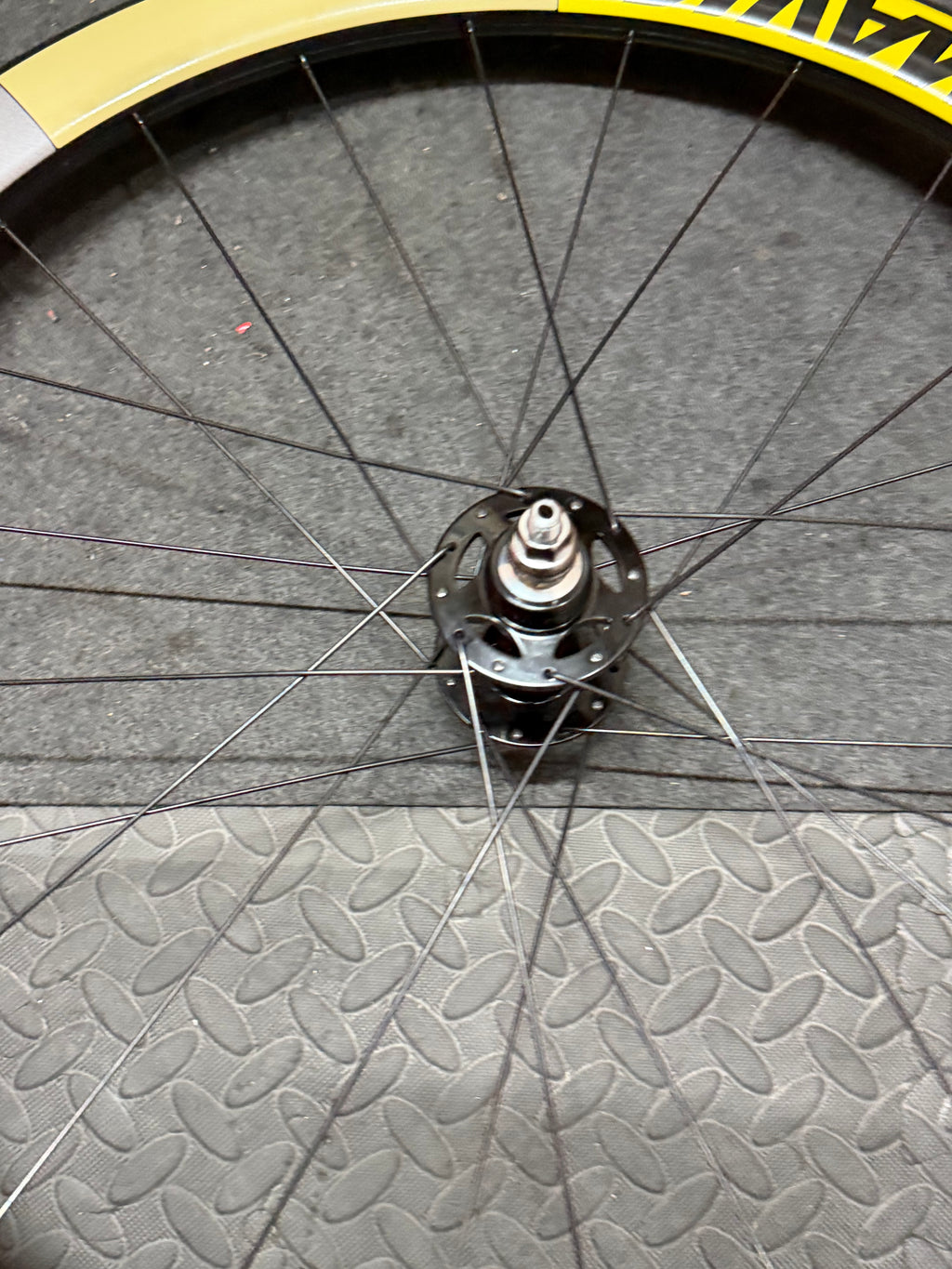 Mavic Cosmic SL45 Limited Edition Track Wheelset 700c Clincher