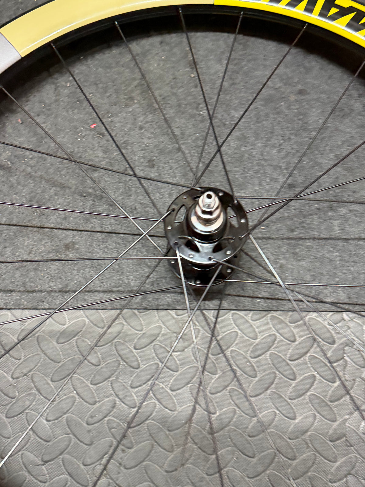 Mavic Cosmic SL45 Limited Edition Track Wheelset 700c Clincher
