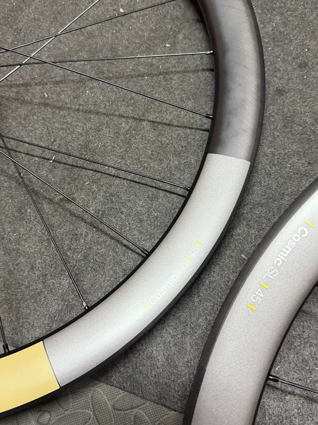 Mavic Cosmic SL45 Limited Edition Track Wheelset 700c Clincher