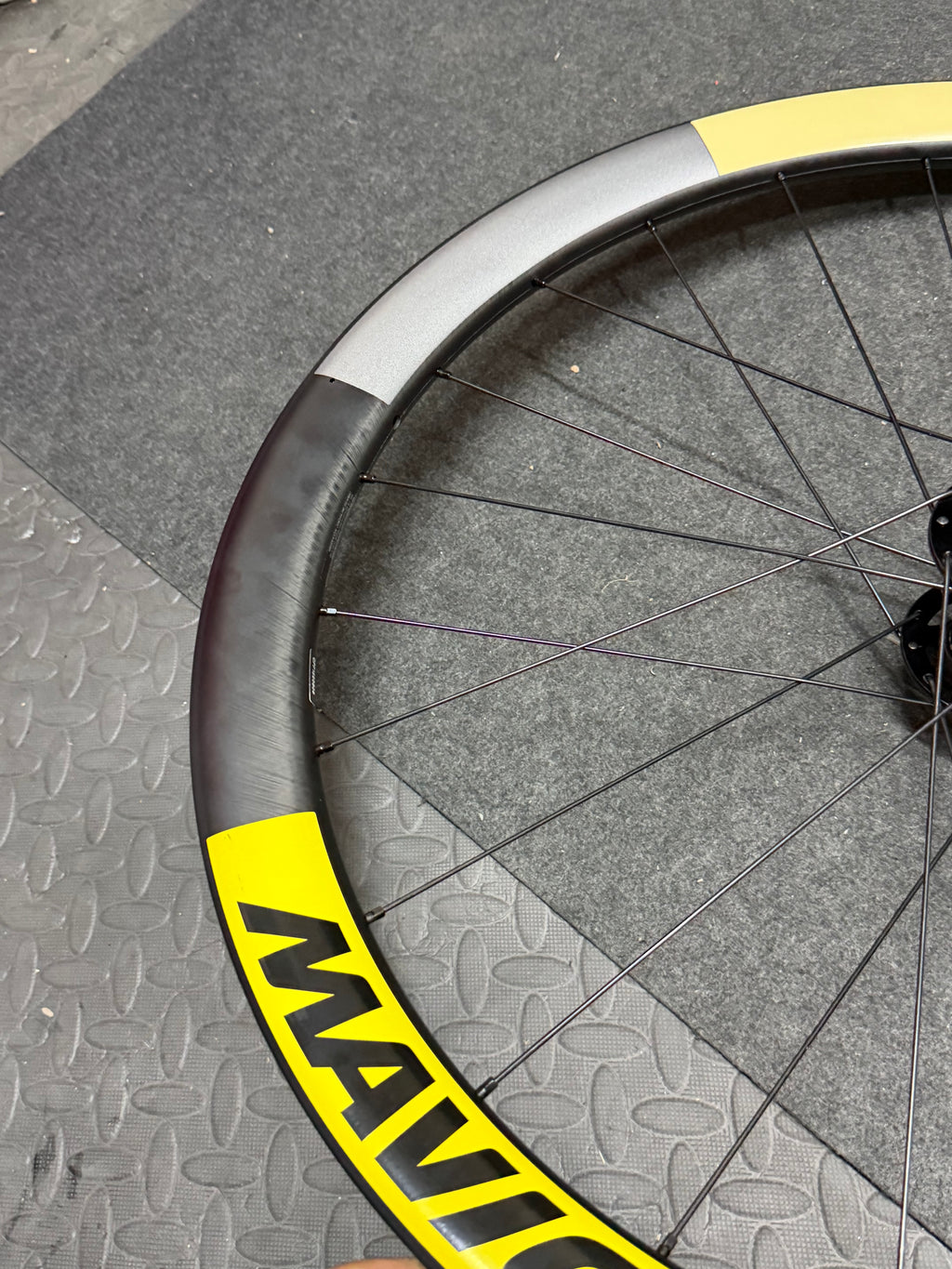 Mavic Cosmic SL45 Limited Edition Track Wheelset 700c Clincher