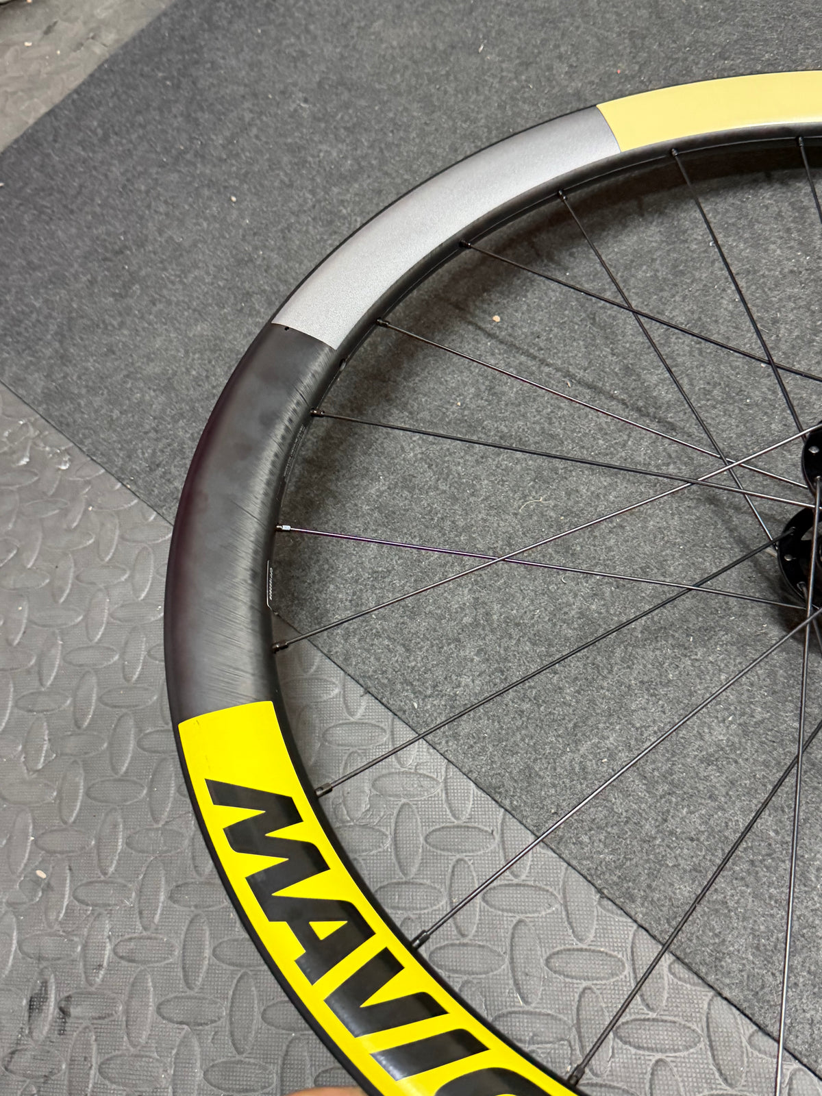 Mavic Cosmic SL45 Limited Edition Track Wheelset 700c Clincher