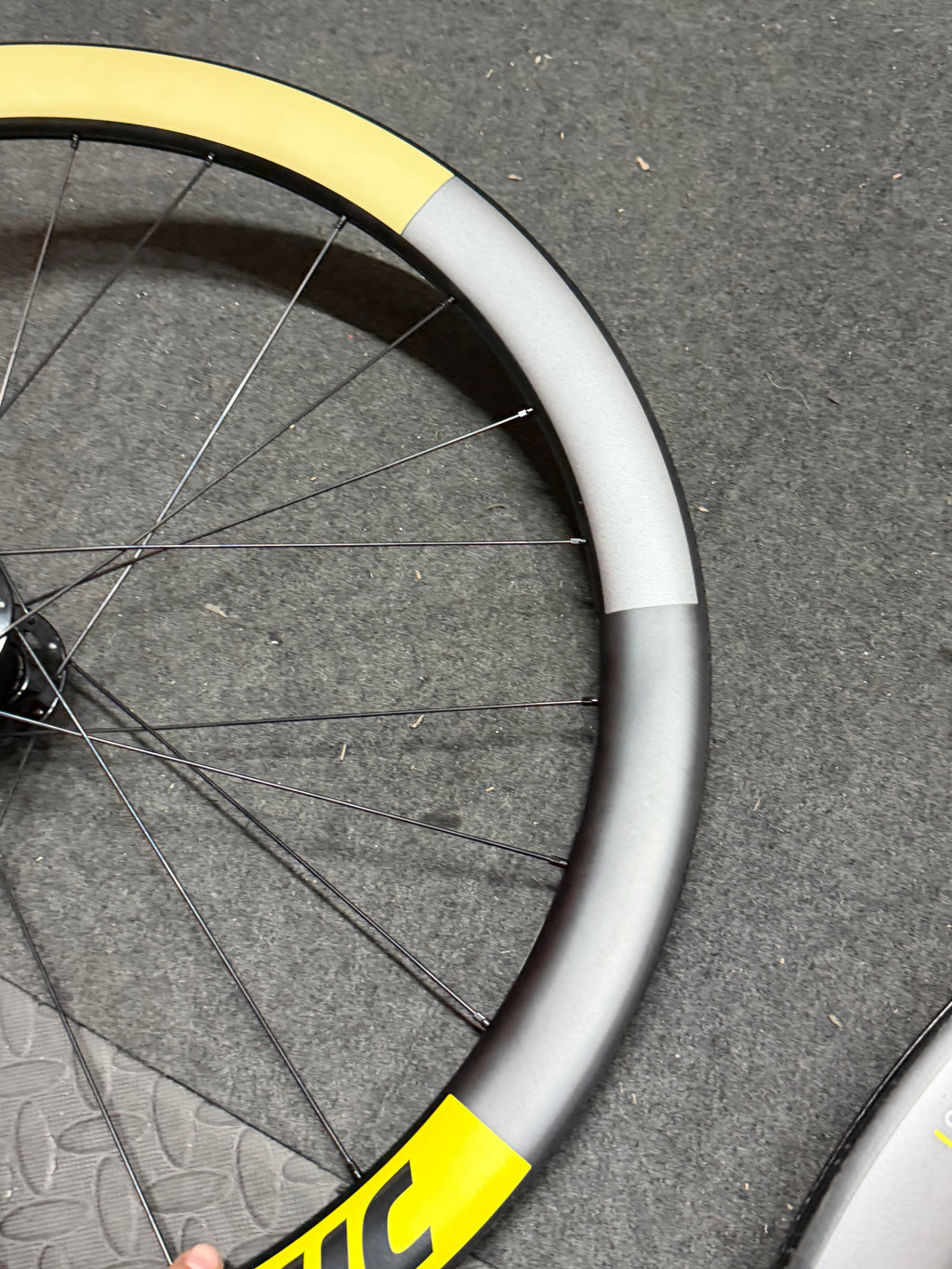 Mavic Cosmic SL45 Limited Edition Track Wheelset 700c Clincher