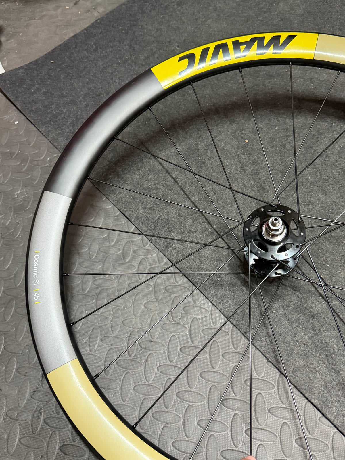 Mavic Cosmic SL45 Limited Edition Track Wheelset 700c Clincher