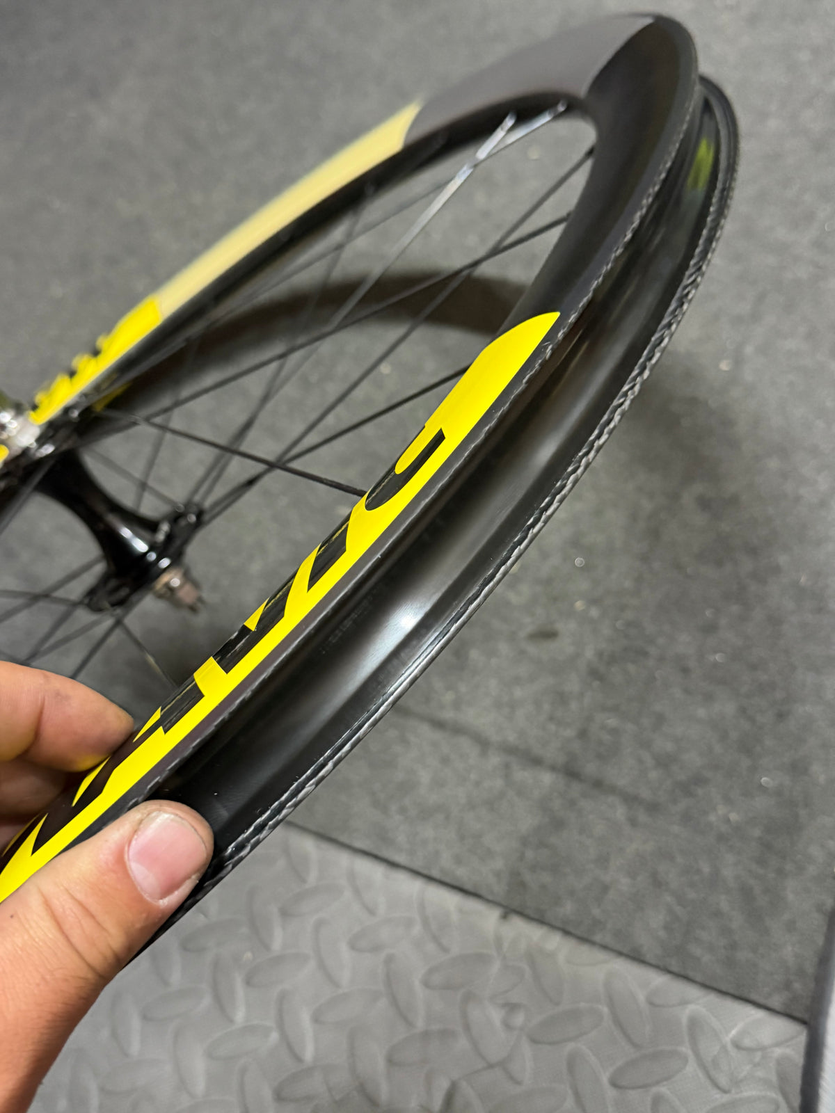 Mavic Cosmic SL45 Limited Edition Track Wheelset 700c Clincher