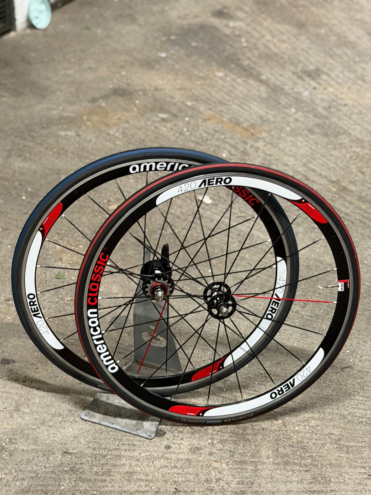 American Classic 420 Aero Track Wheelset Clincher
