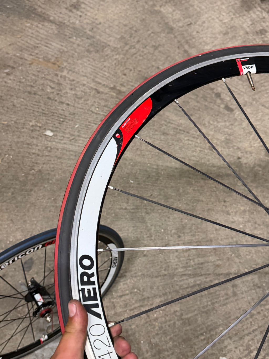 American Classic 420 Aero Track Wheelset Clincher