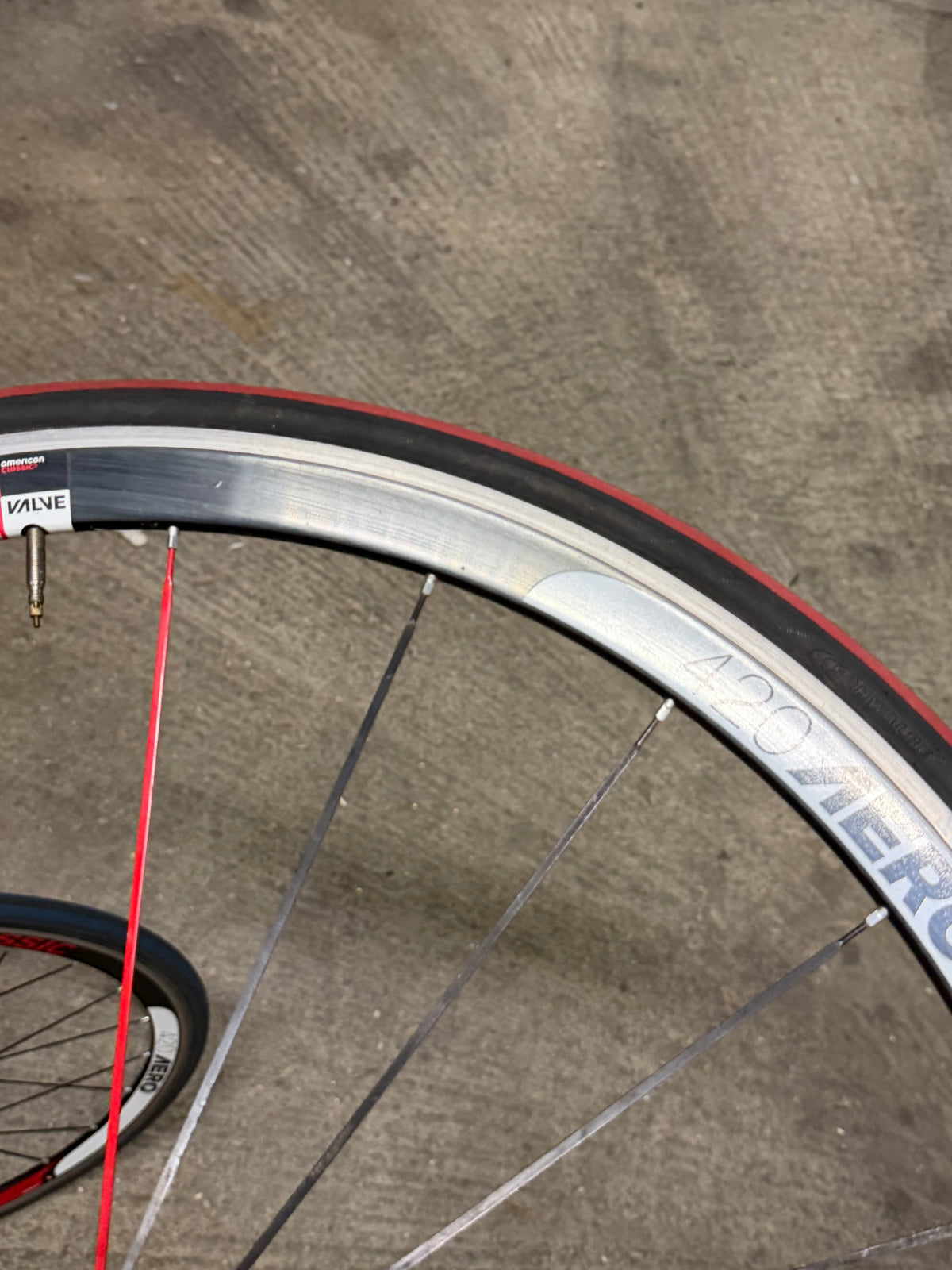 American Classic 420 Aero Track Wheelset Clincher