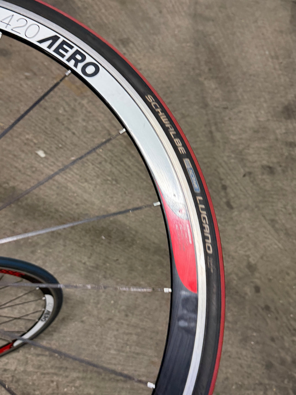 American Classic 420 Aero Track Wheelset Clincher