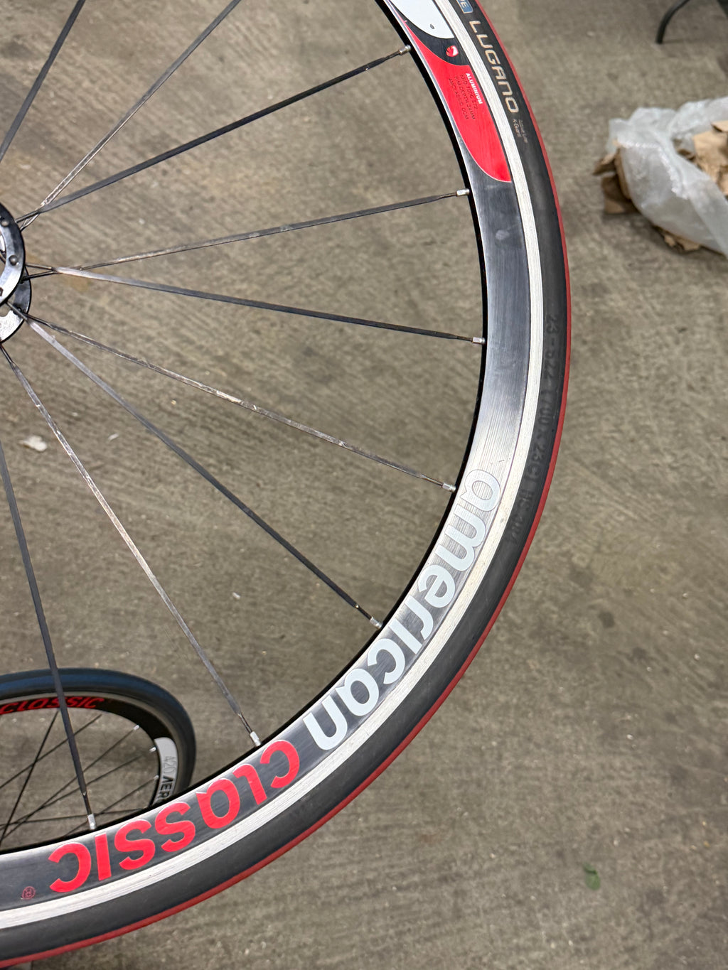 American Classic 420 Aero Track Wheelset Clincher