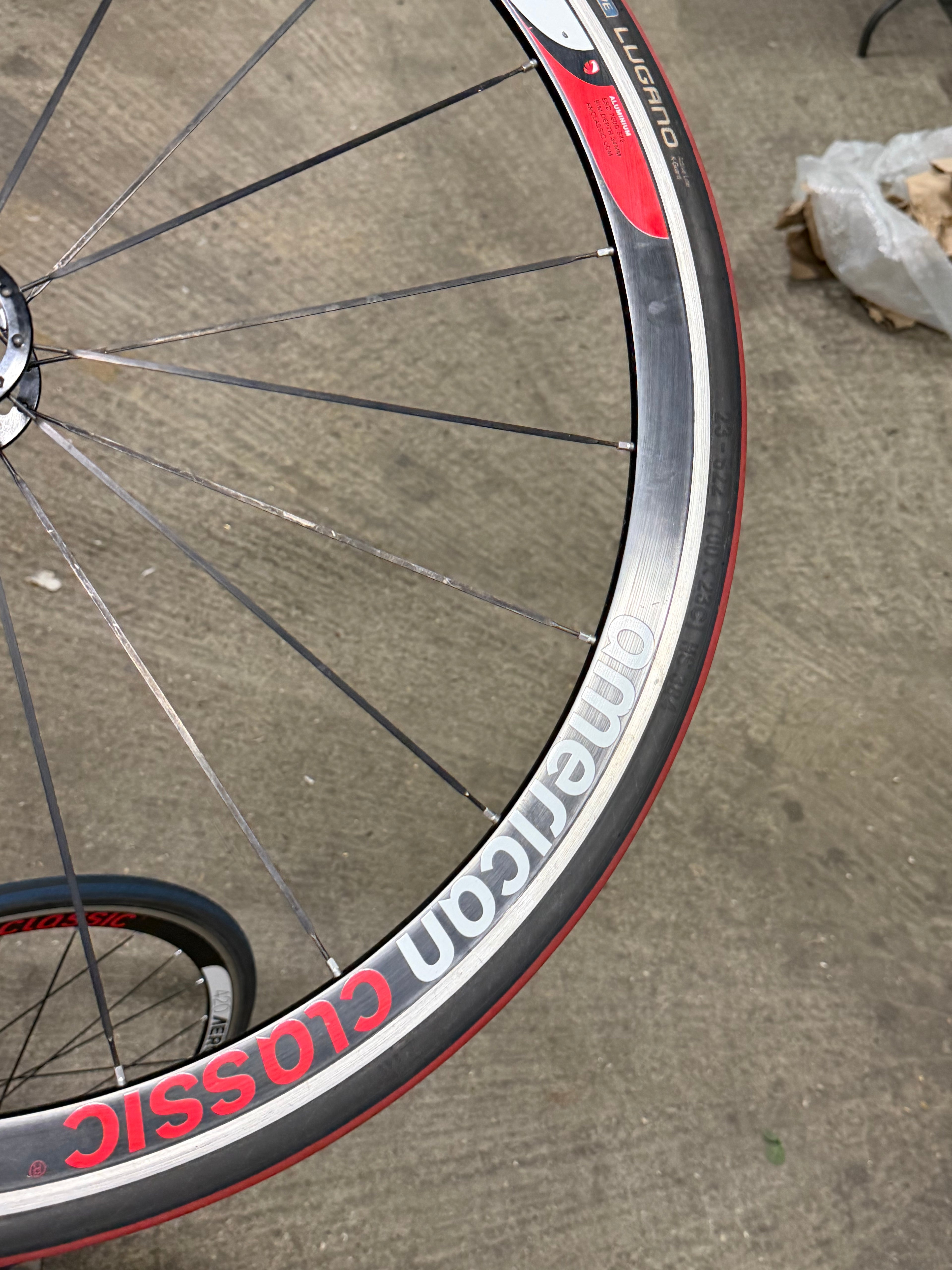 American Classic 420 Aero Track Wheelset Clincher