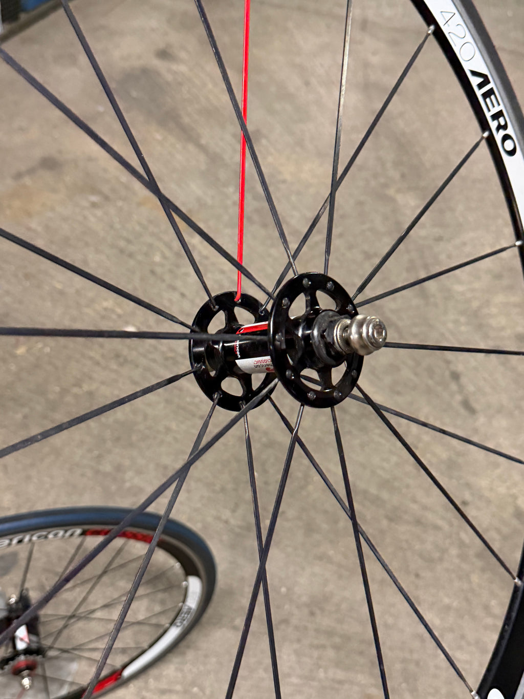 American Classic 420 Aero Track Wheelset Clincher