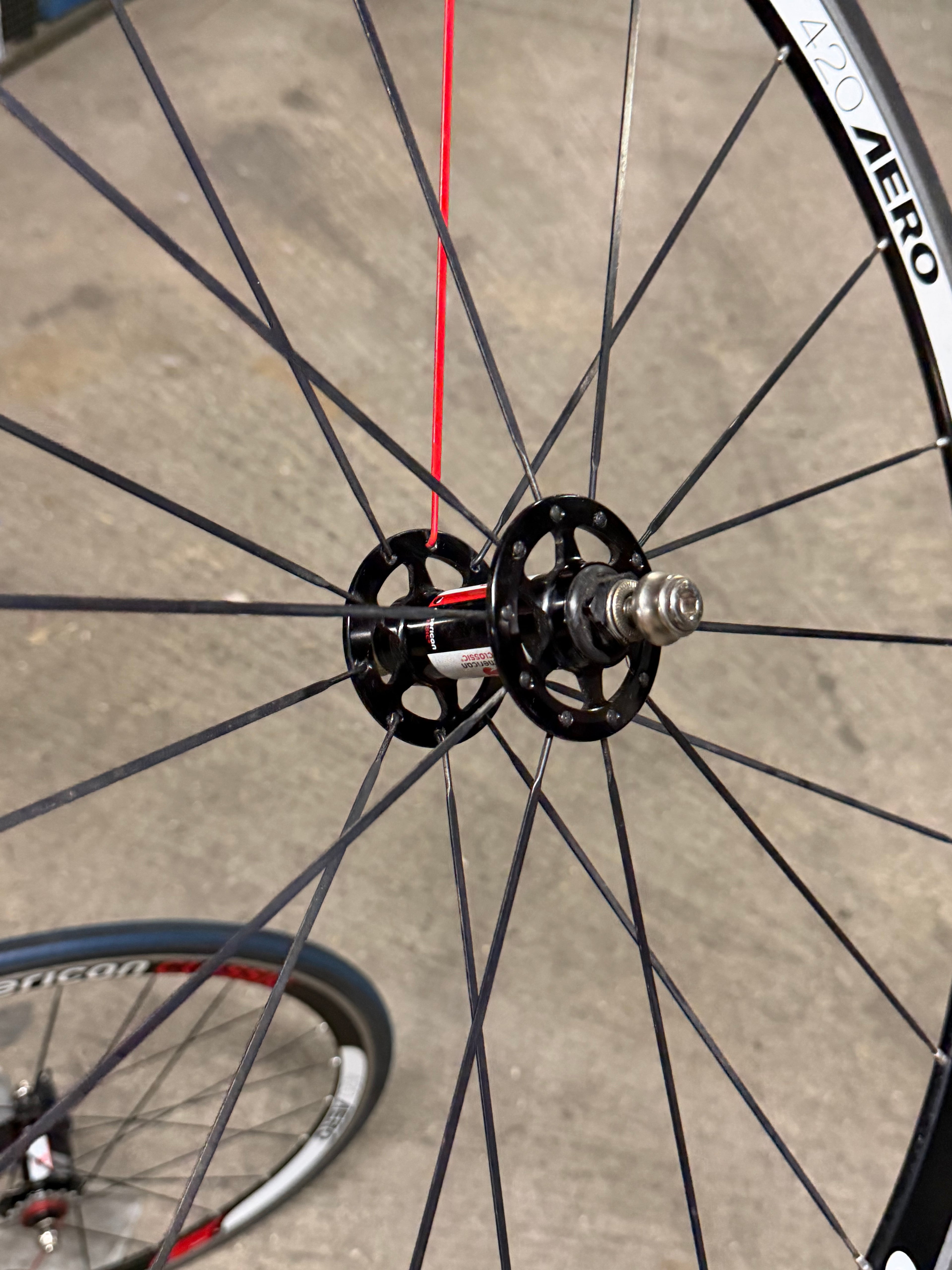 American Classic 420 Aero Track Wheelset Clincher