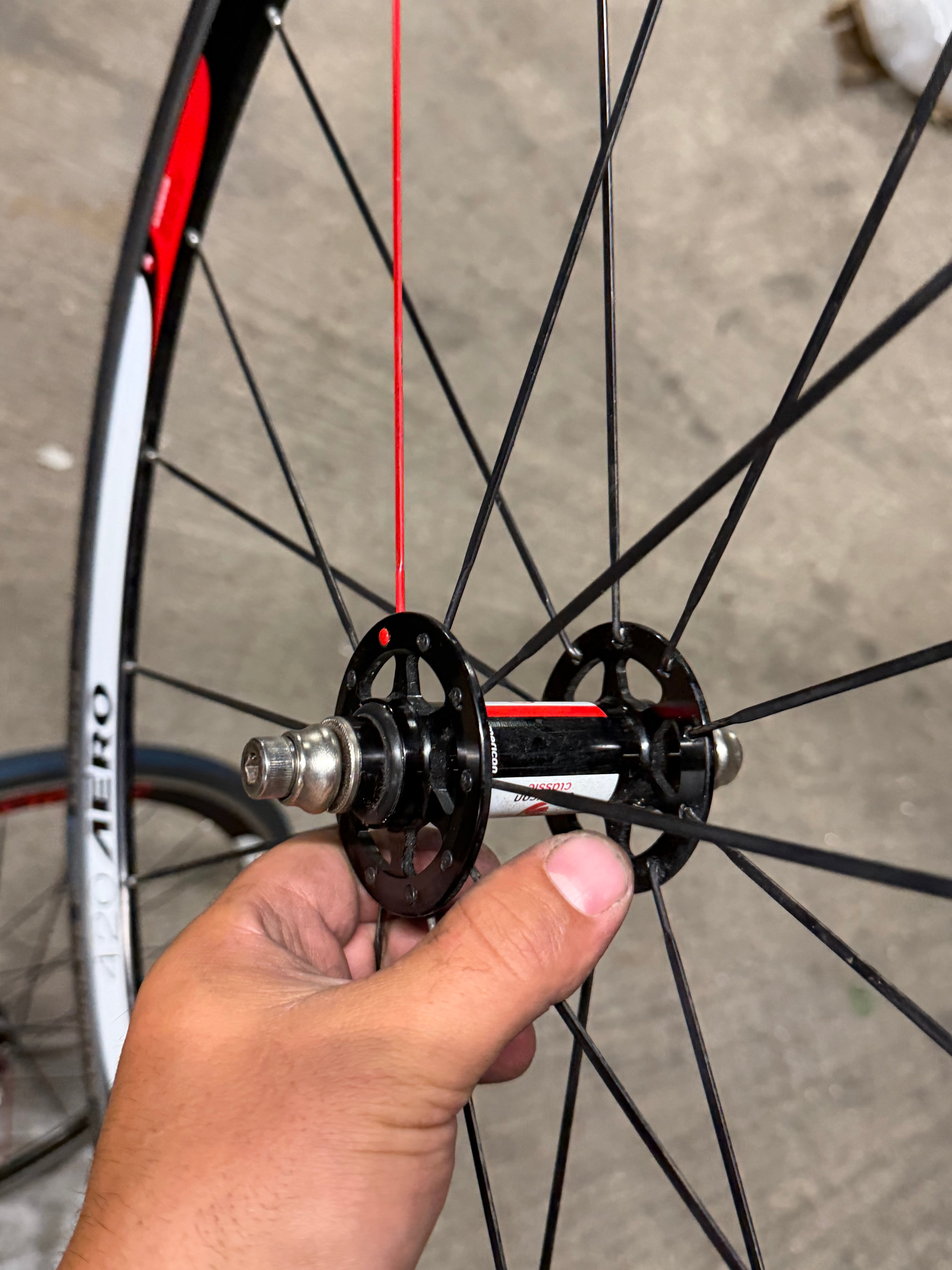 American Classic 420 Aero Track Wheelset Clincher