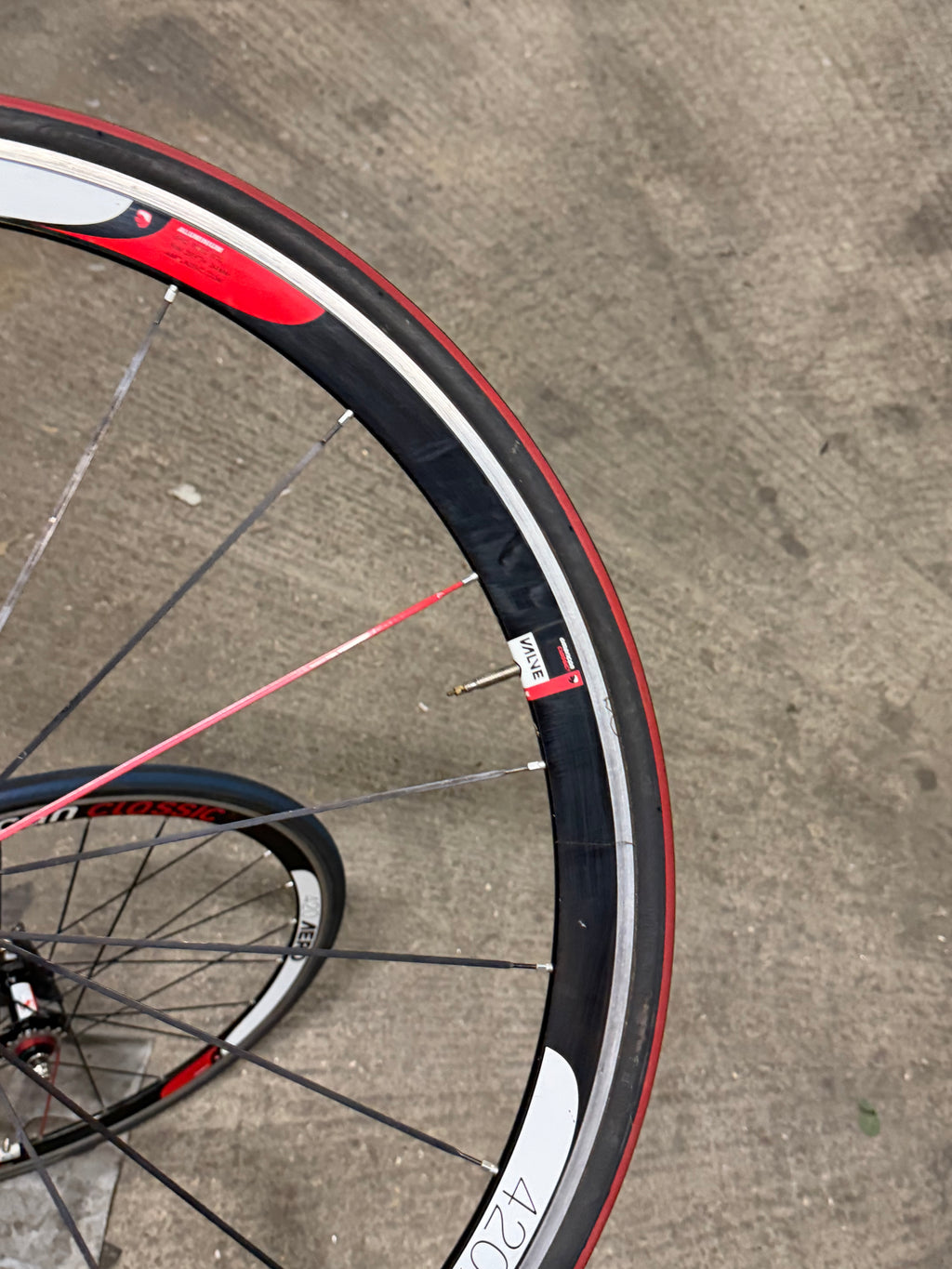 American Classic 420 Aero Track Wheelset Clincher