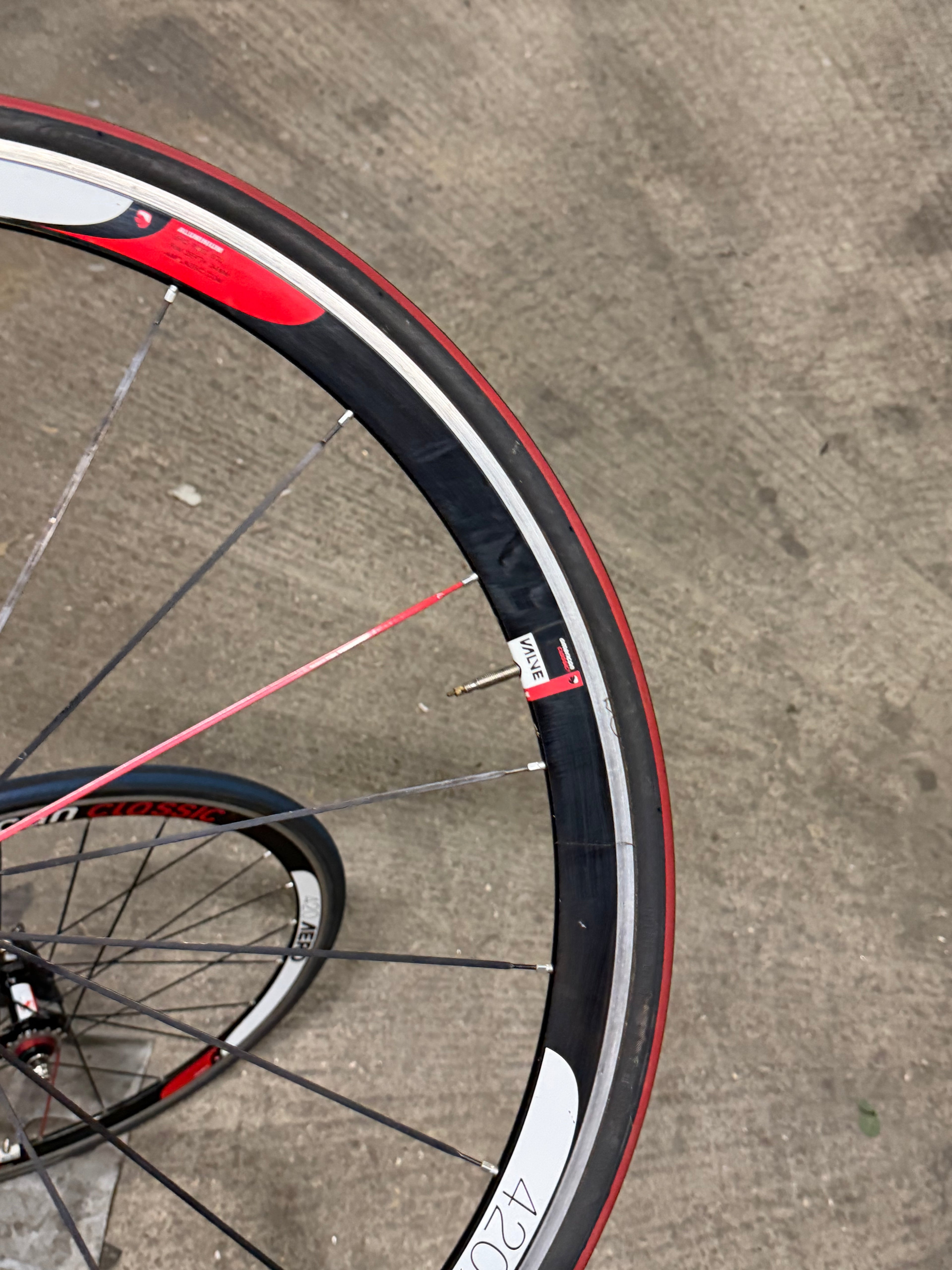 American Classic 420 Aero Track Wheelset Clincher