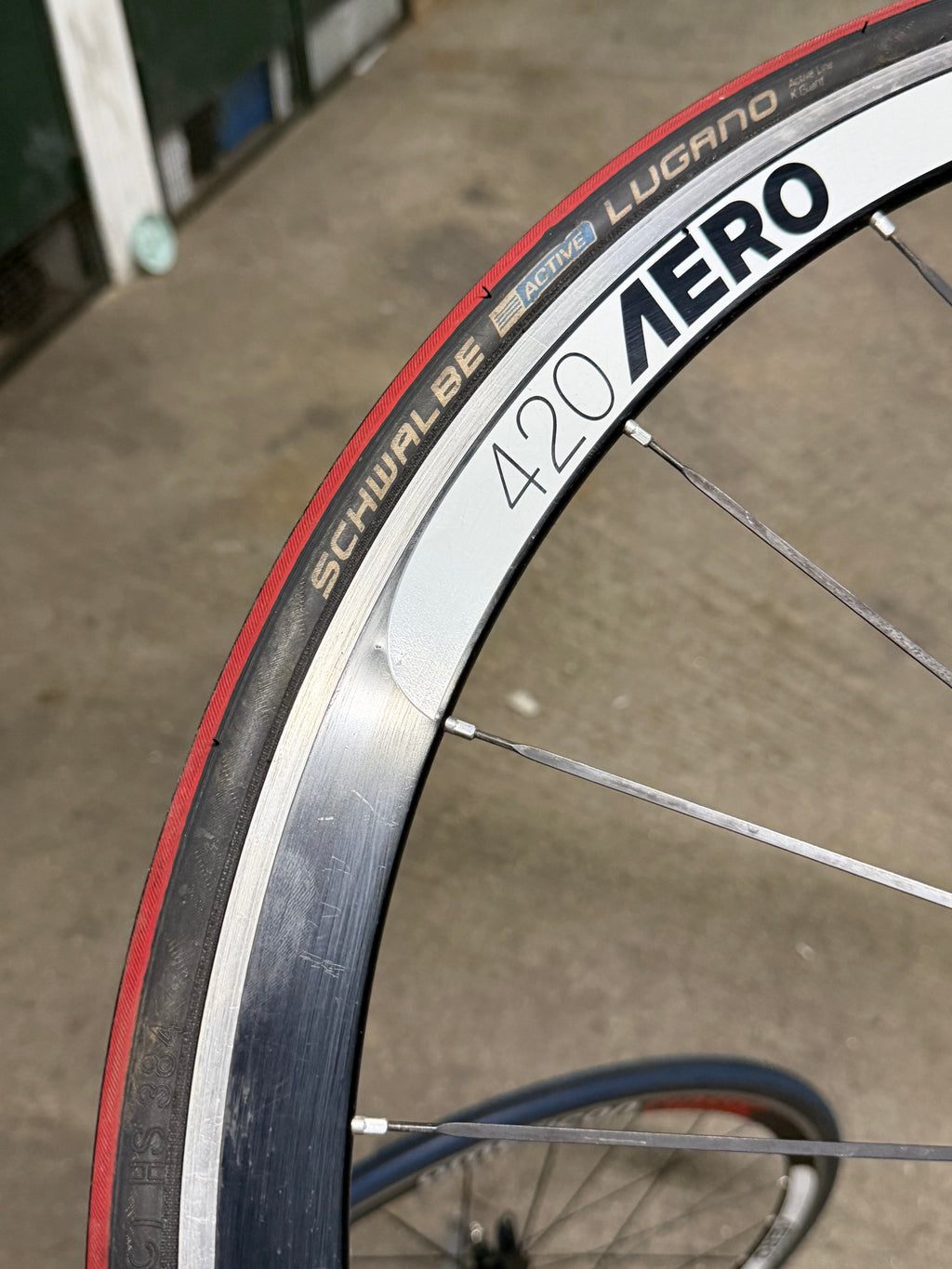American Classic 420 Aero Track Wheelset Clincher