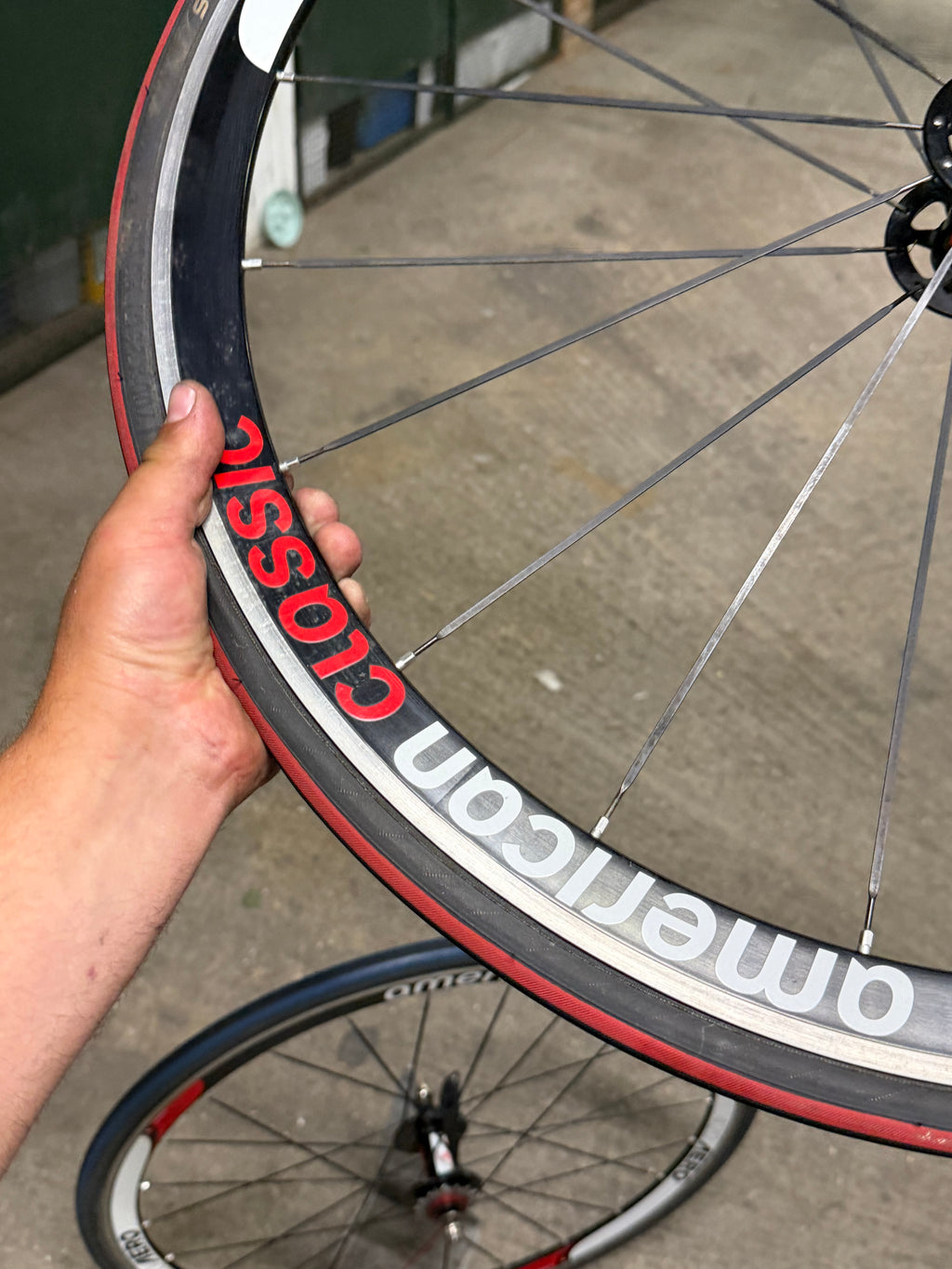 American Classic 420 Aero Track Wheelset Clincher