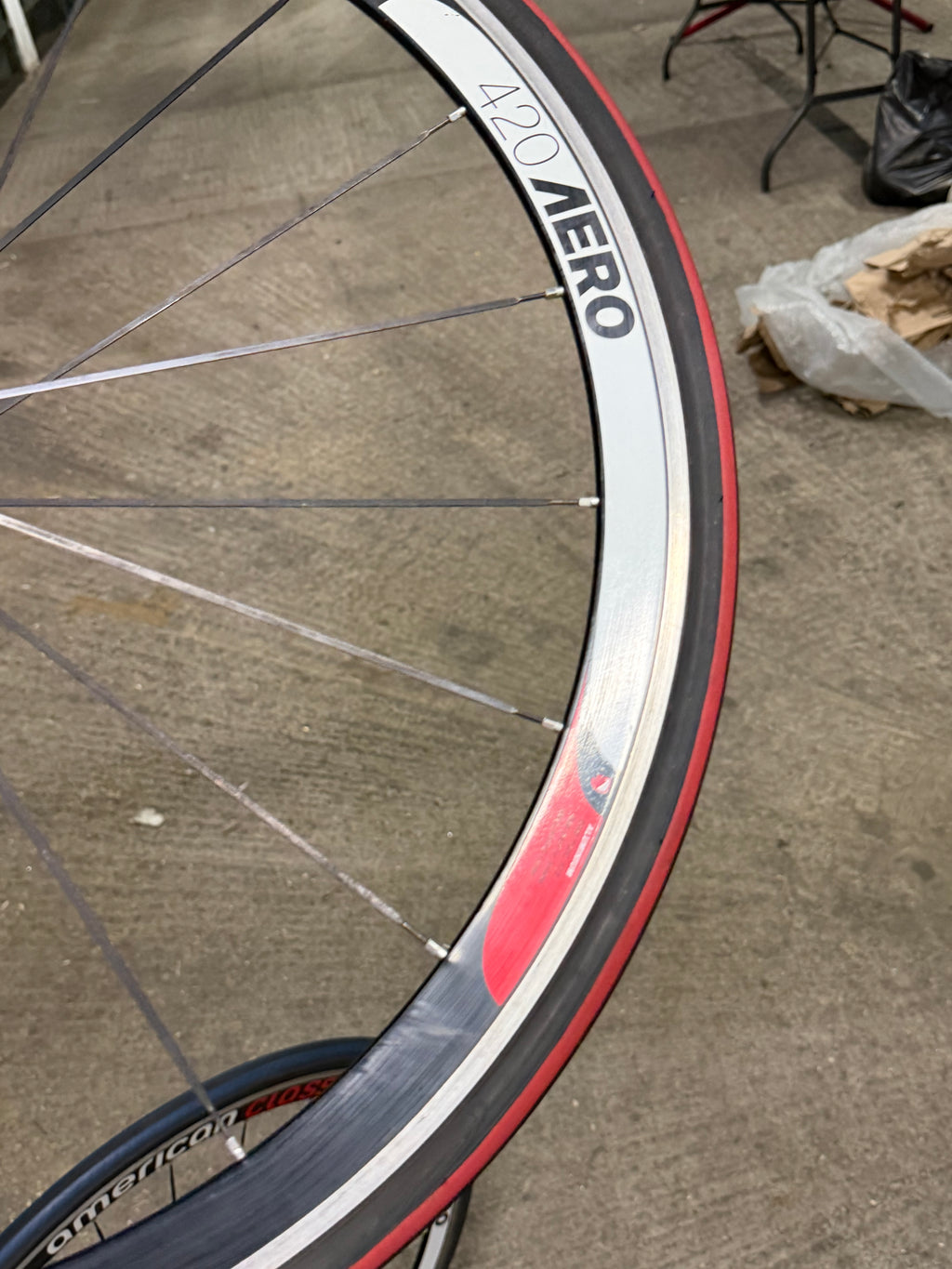 American Classic 420 Aero Track Wheelset Clincher