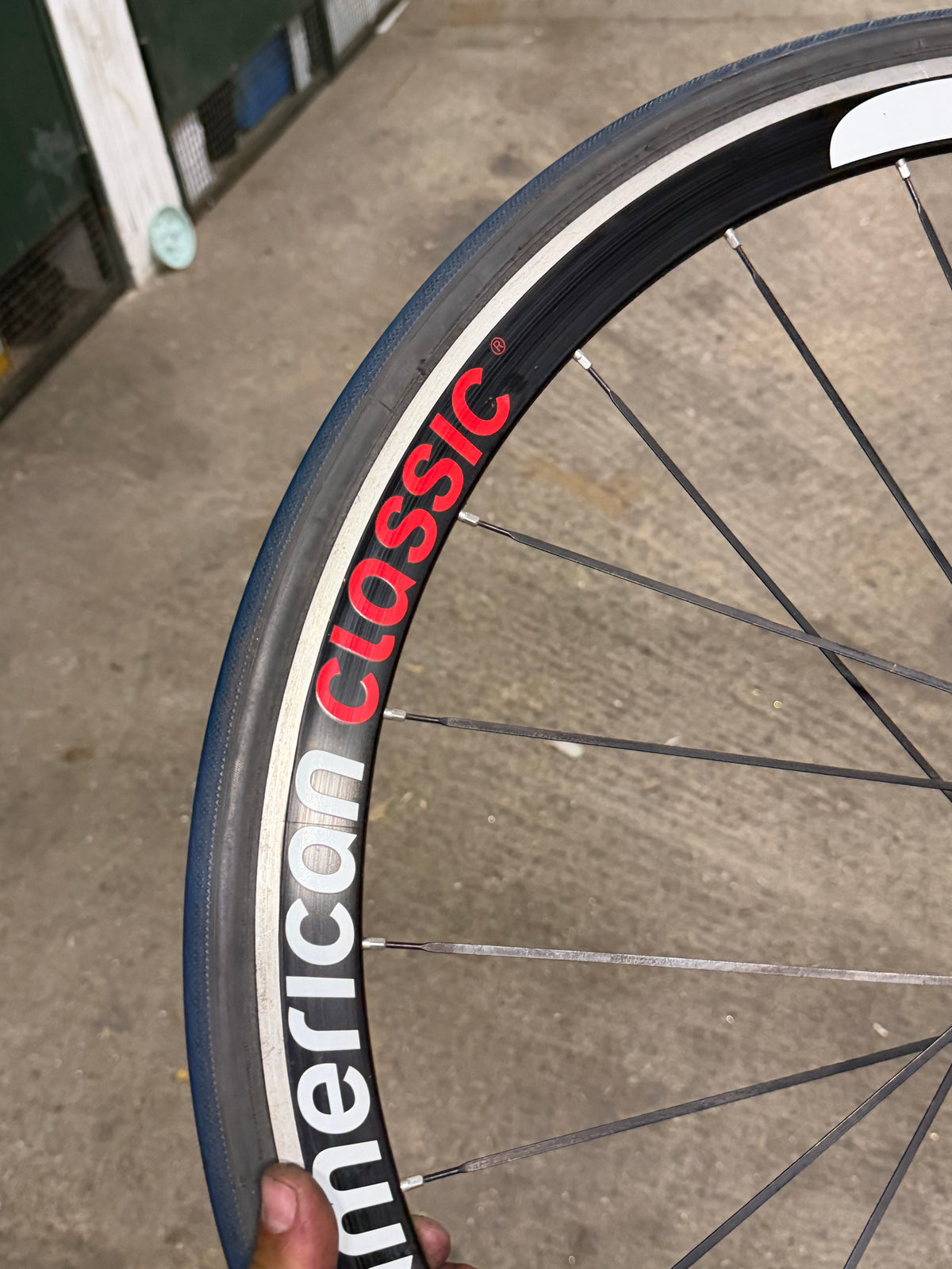 American Classic 420 Aero Track Wheelset Clincher