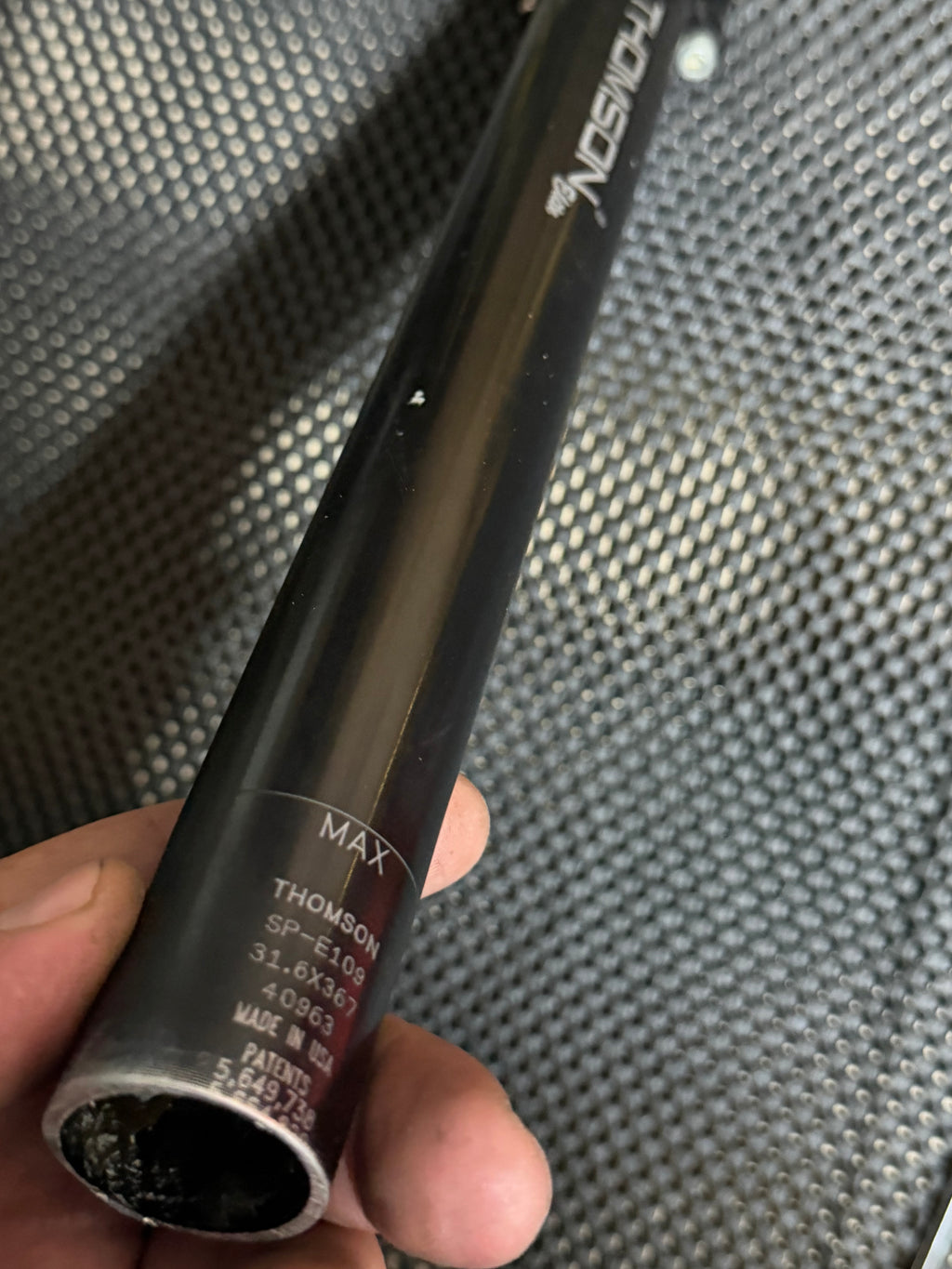 Thomson Elite Seatpost 31.6mm