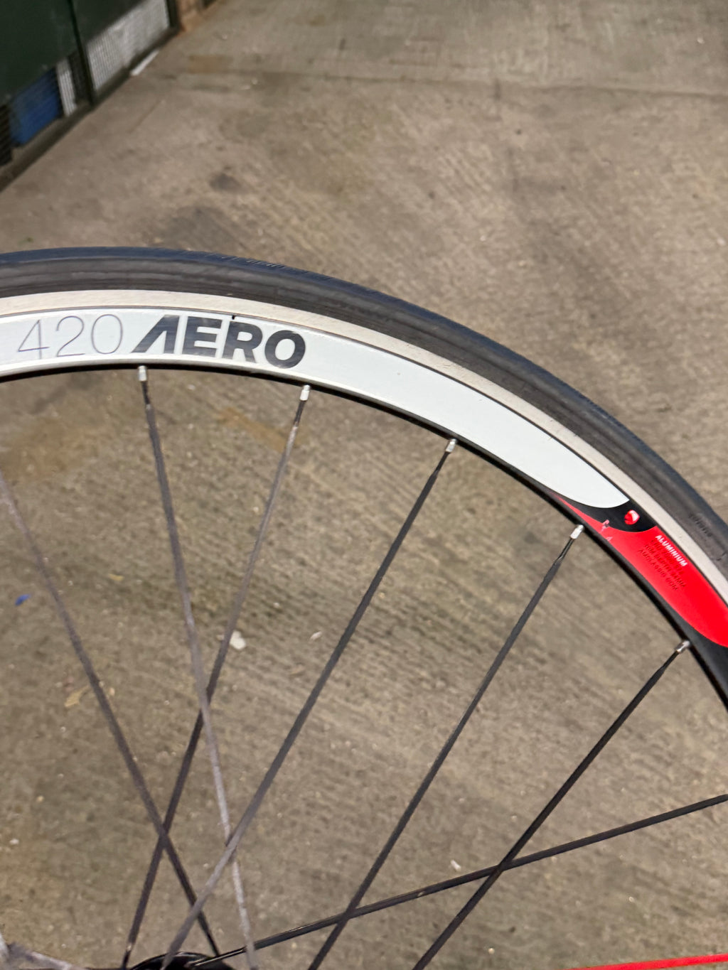 American Classic 420 Aero Track Wheelset Clincher