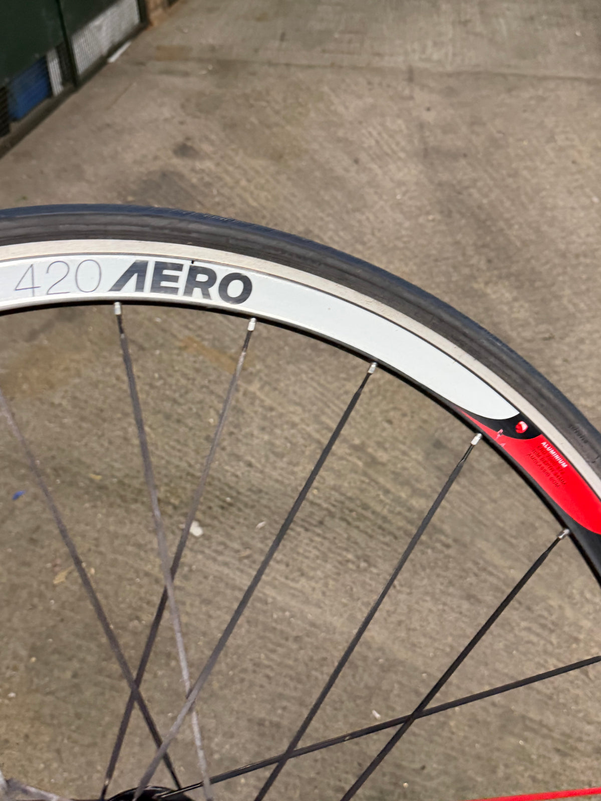 American Classic 420 Aero Track Wheelset Clincher