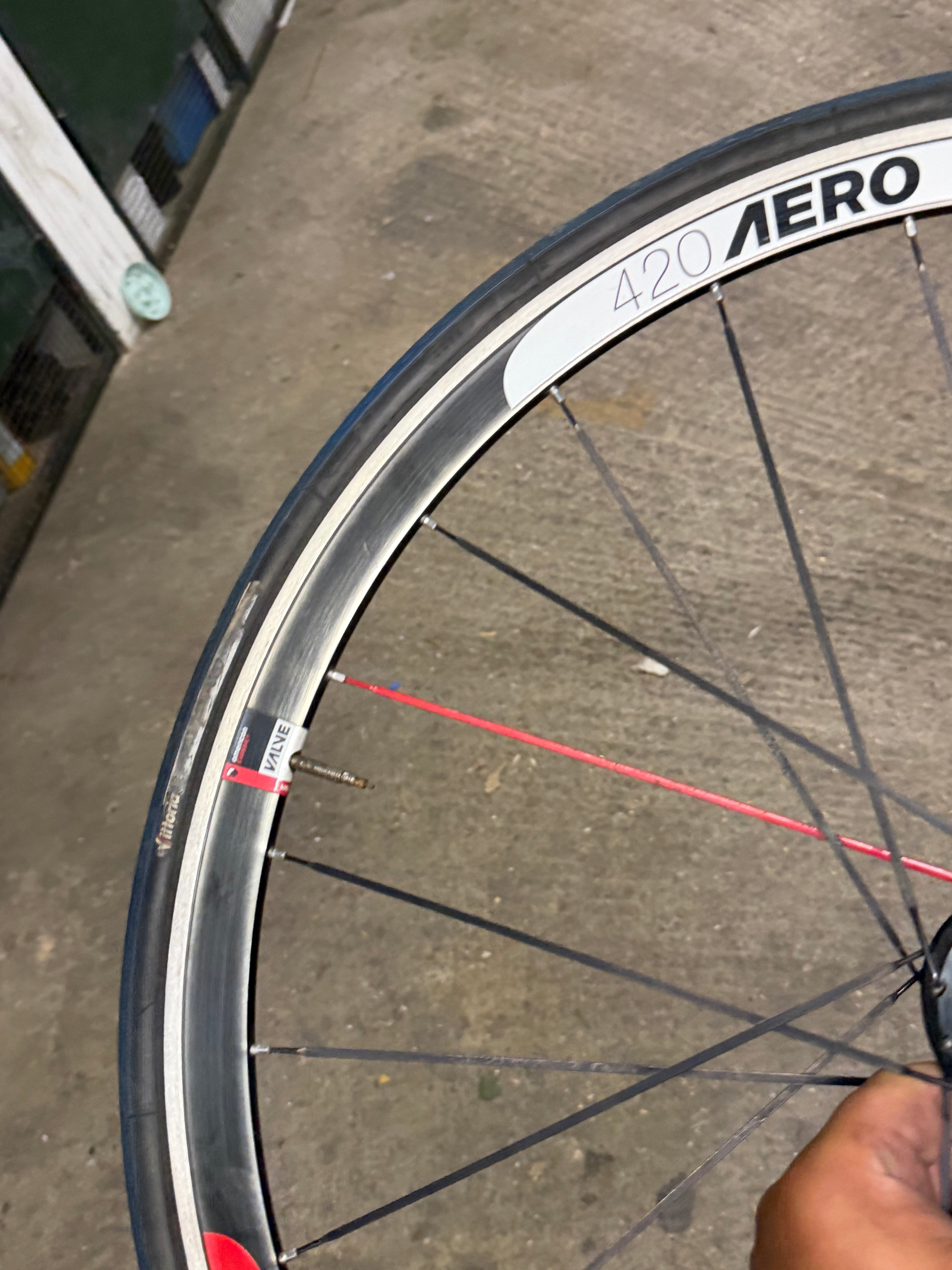 American Classic 420 Aero Track Wheelset Clincher