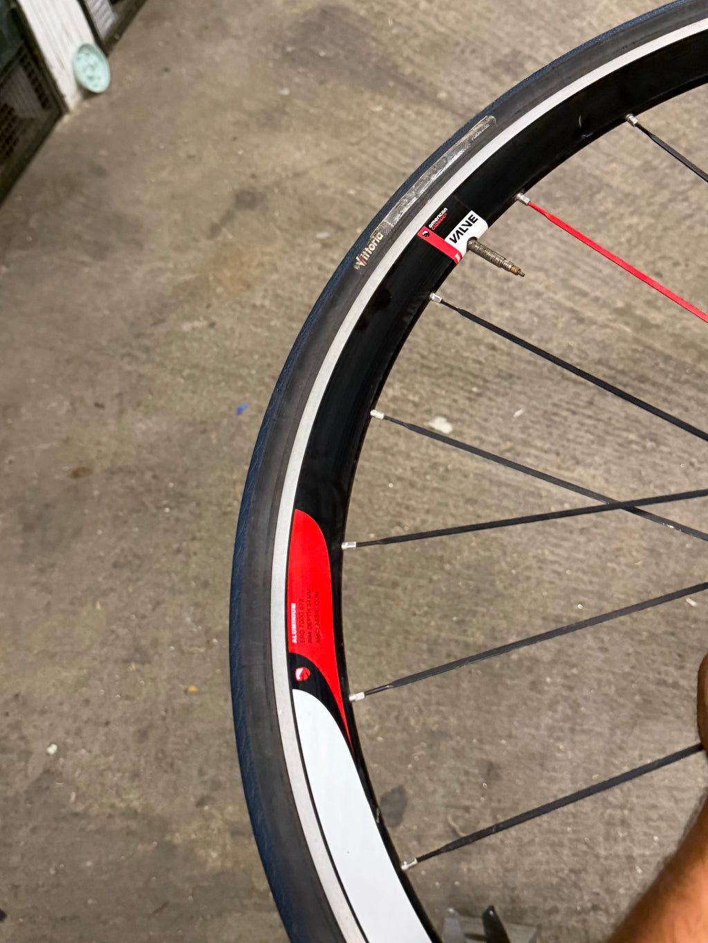 American Classic 420 Aero Track Wheelset Clincher