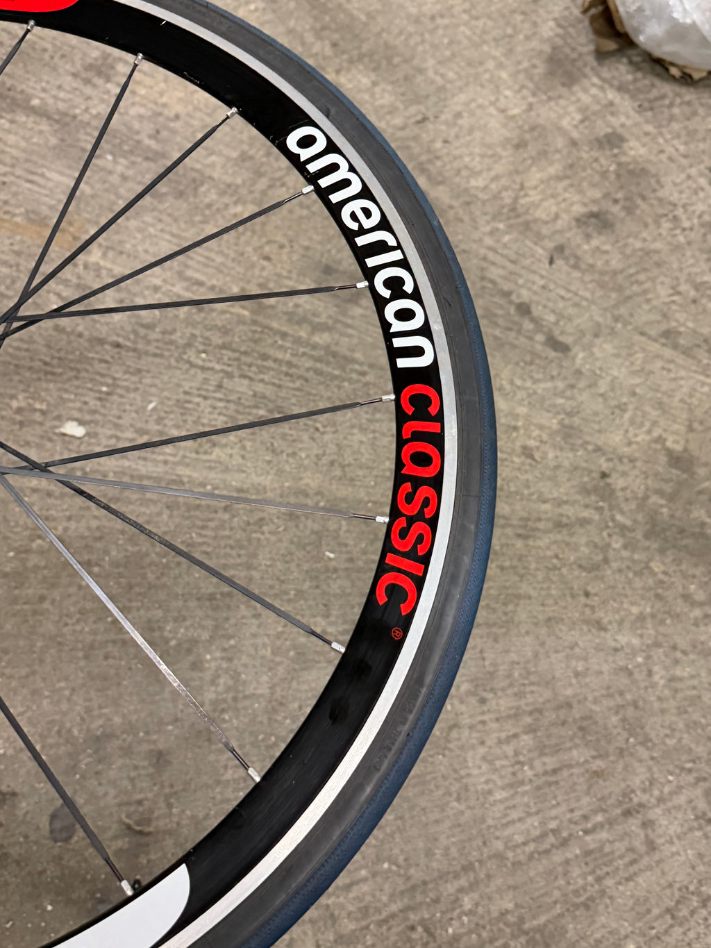 American Classic 420 Aero Track Wheelset Clincher