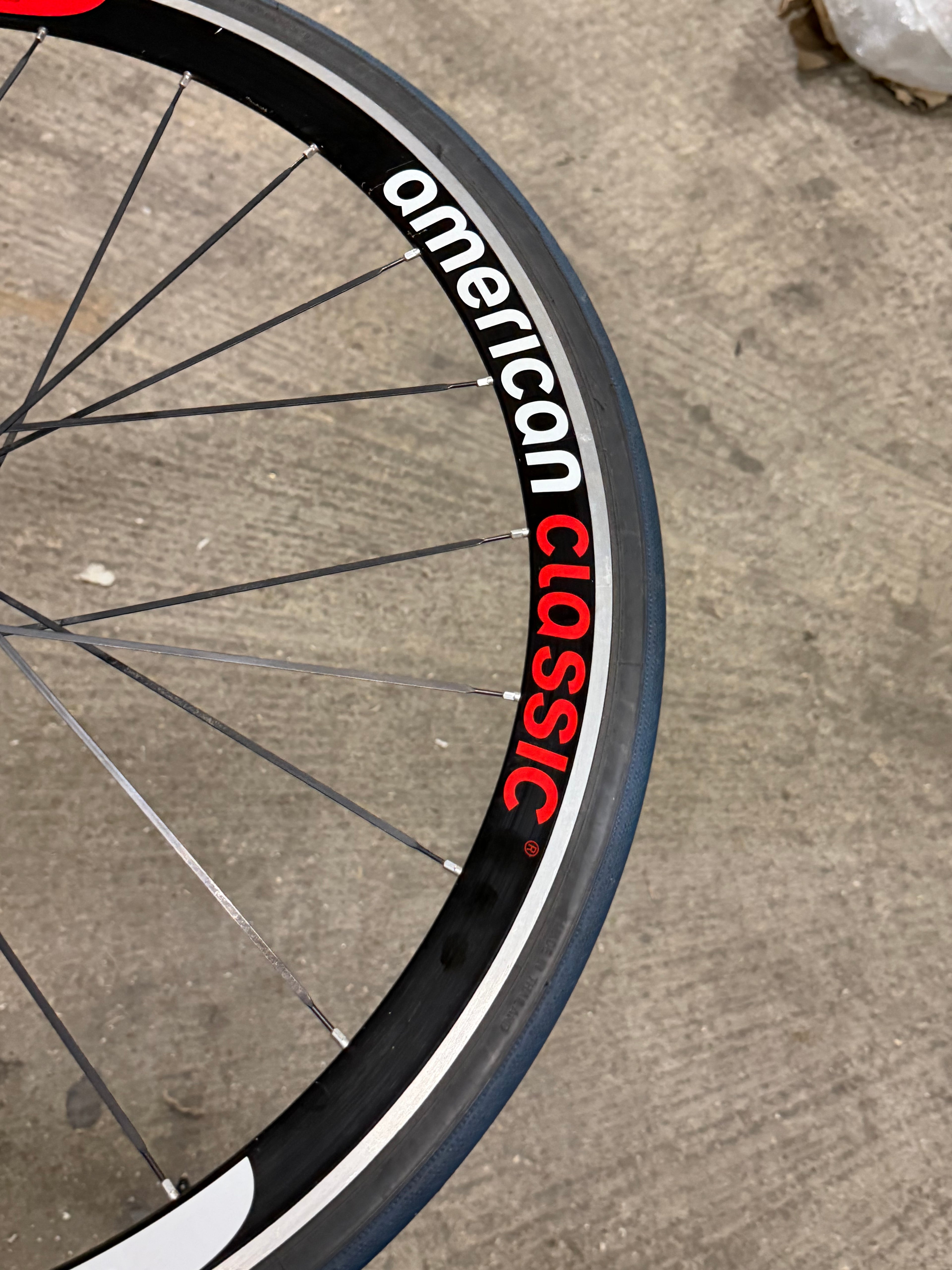 American Classic 420 Aero Track Wheelset Clincher