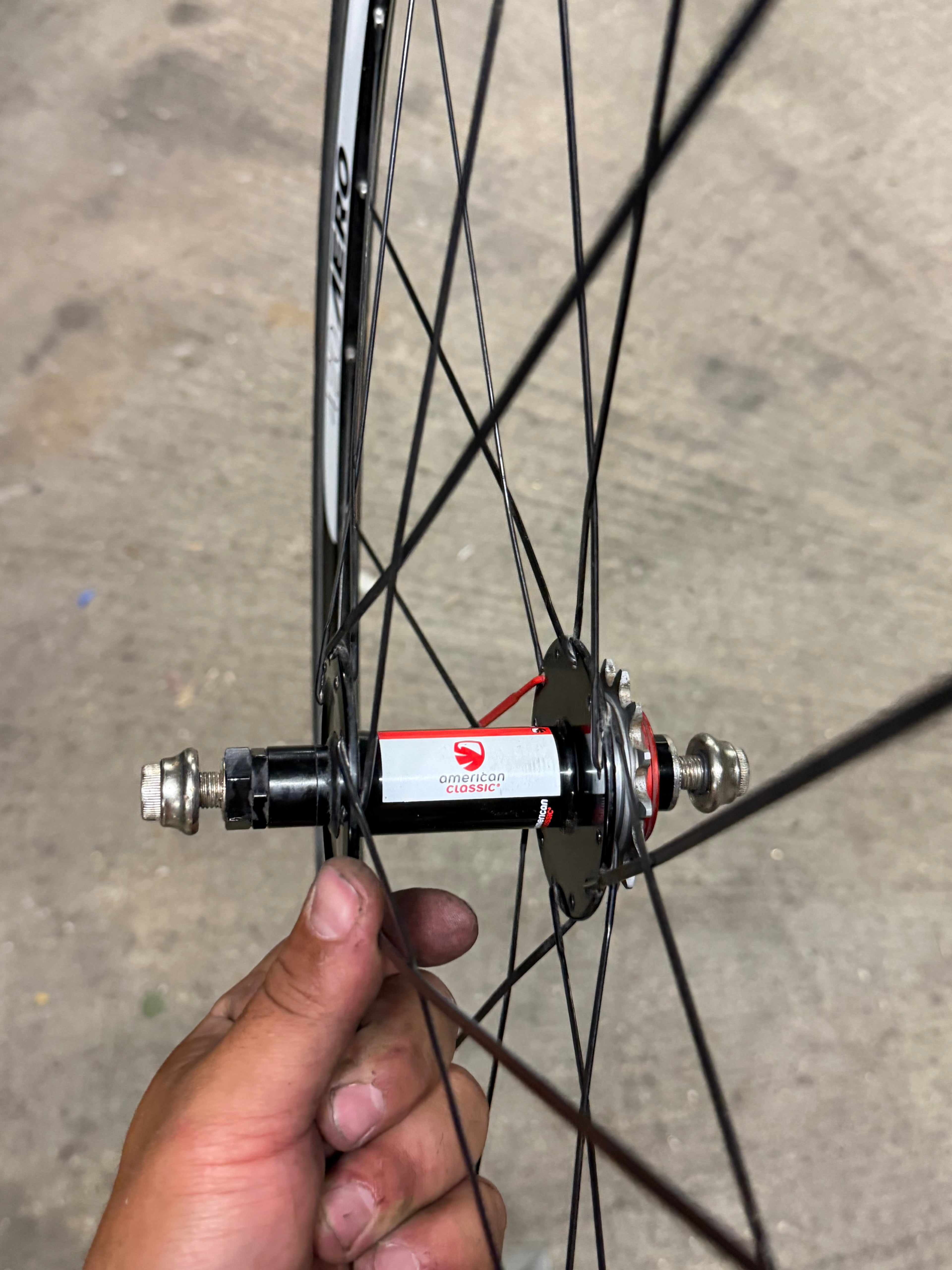 American Classic 420 Aero Track Wheelset Clincher