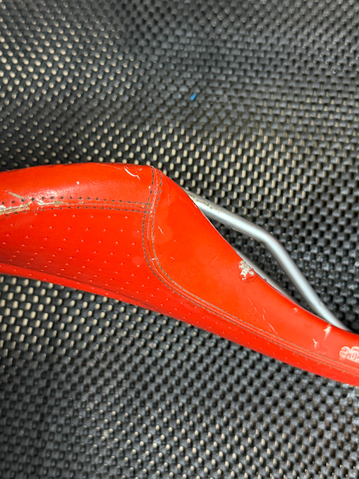 Charge Red Bike Saddle